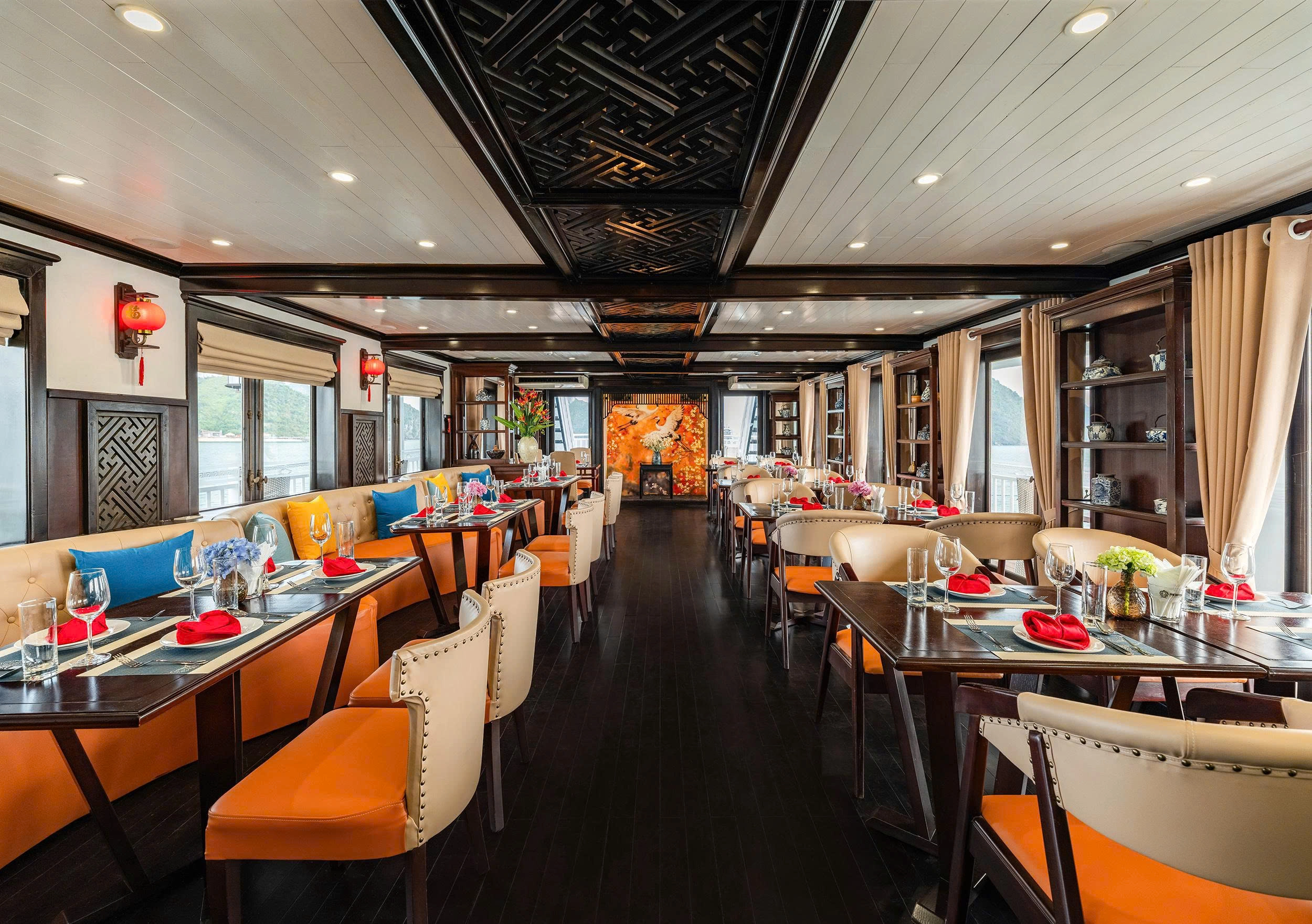 2D1N Tour | Cozy Bay Grand Cruise (17 Cabins) with Barbecue Dinner Party