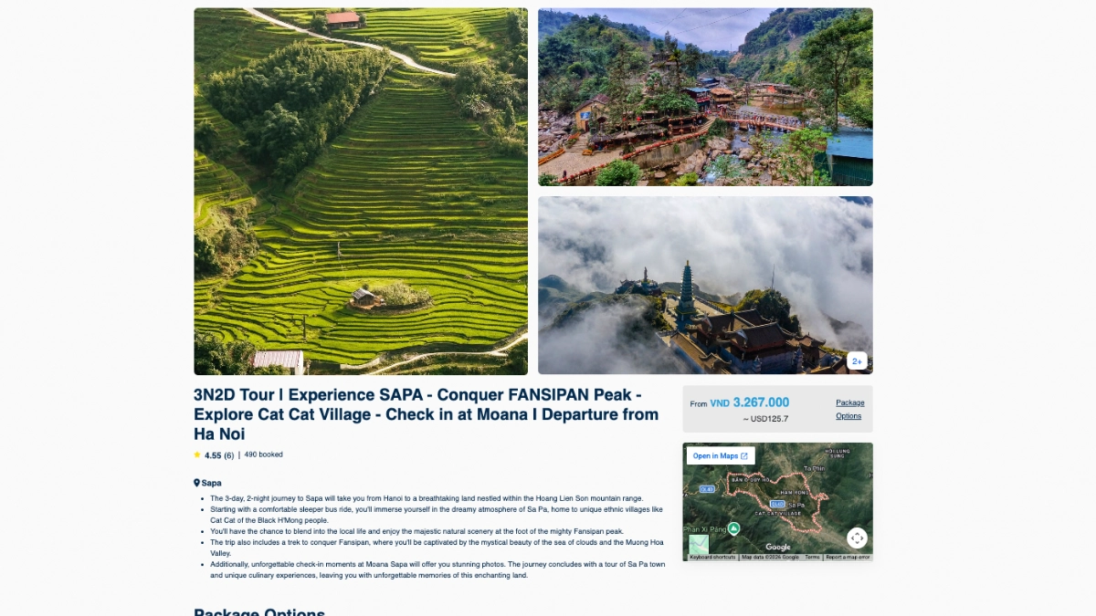 Choose a Hassle-Free Fansipan Experience