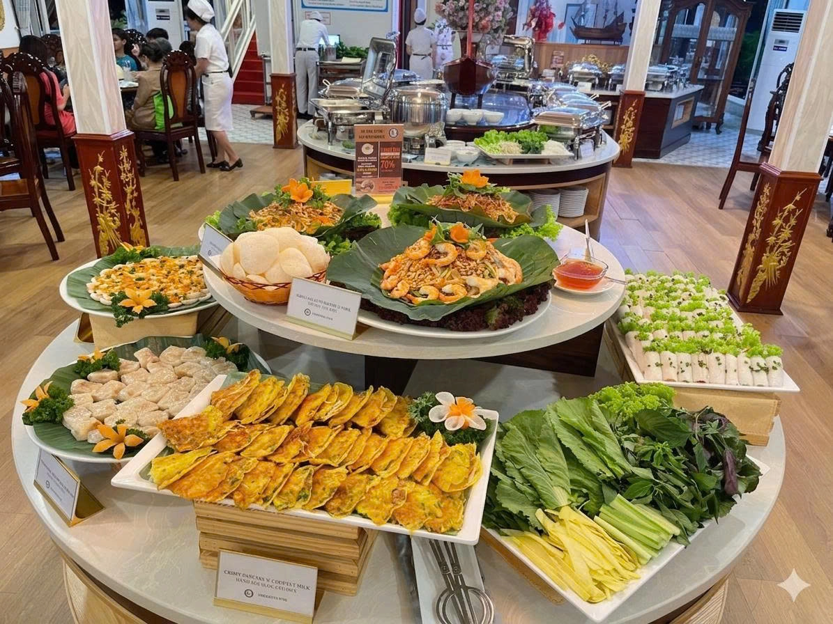 Savor the Night: Indochina Queen Dinner & Saigon River Cruise