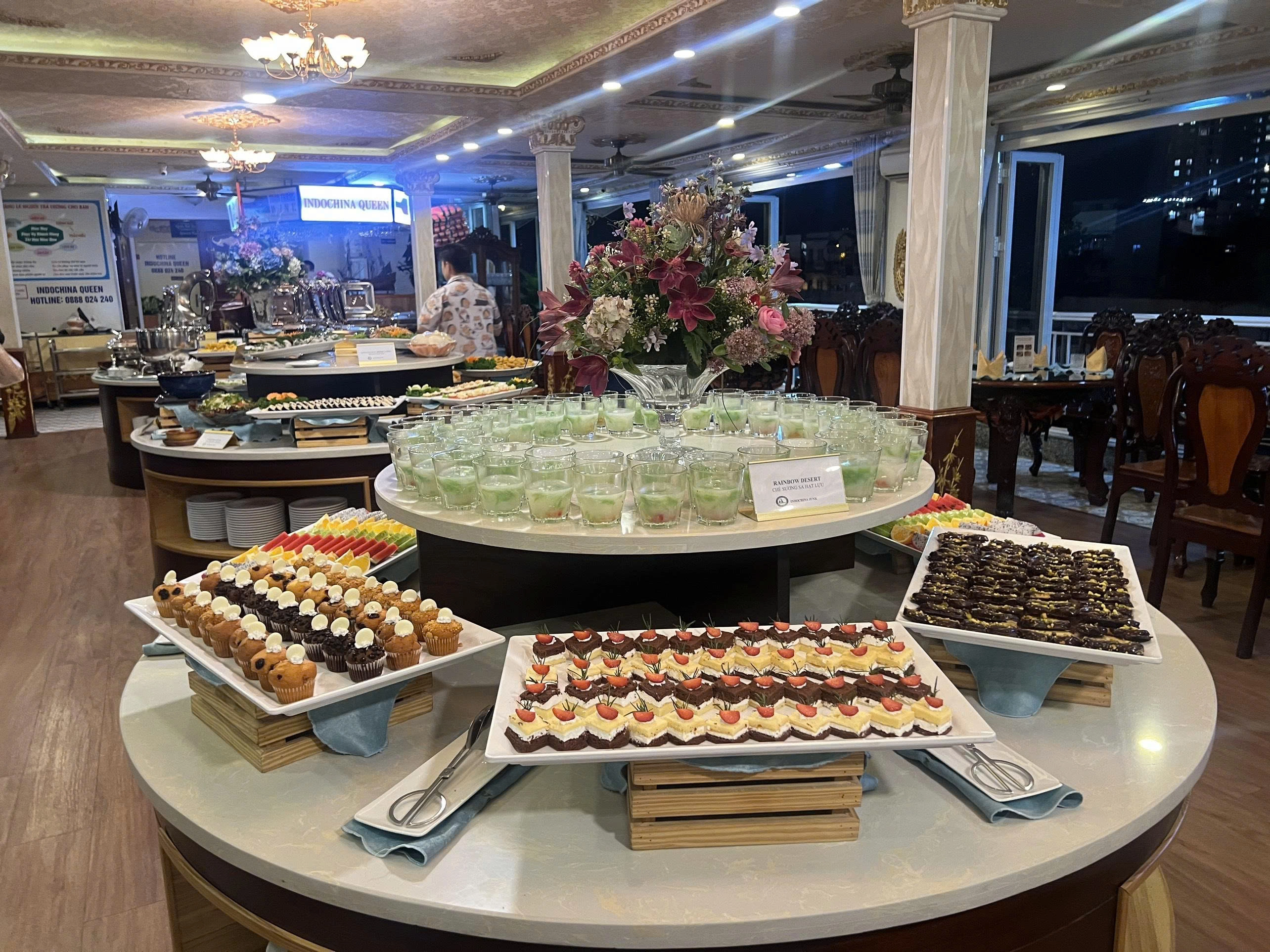 Savor the Night: Indochina Queen Dinner & Saigon River Cruise