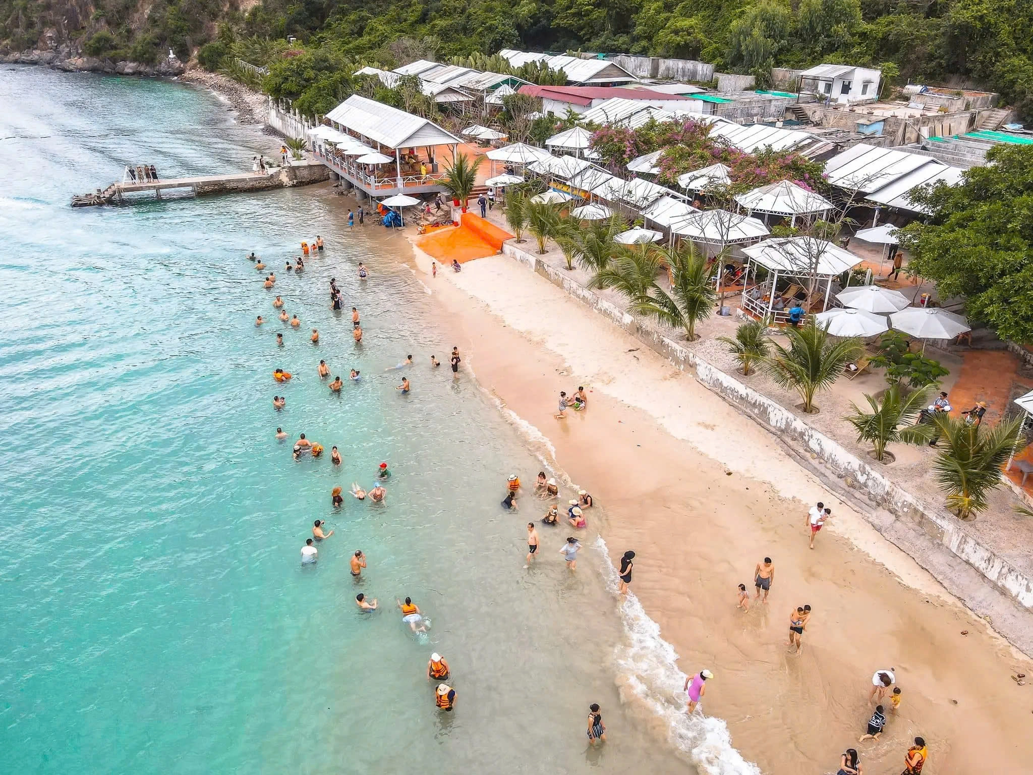 Day Tour | Tour 3 Islands VIP (Bai Tranh – Fishing Village – Hon Tam)