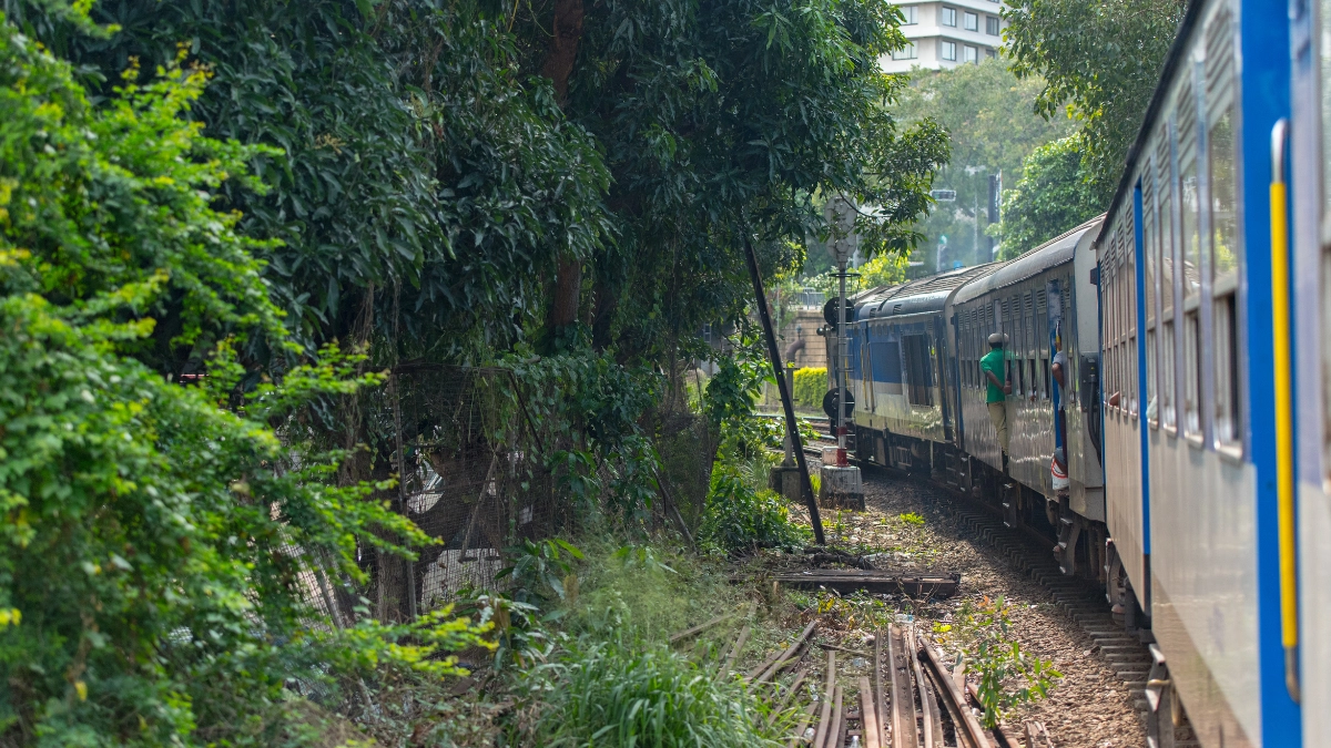 Best for Scenery: Overnight Train via Hanoi