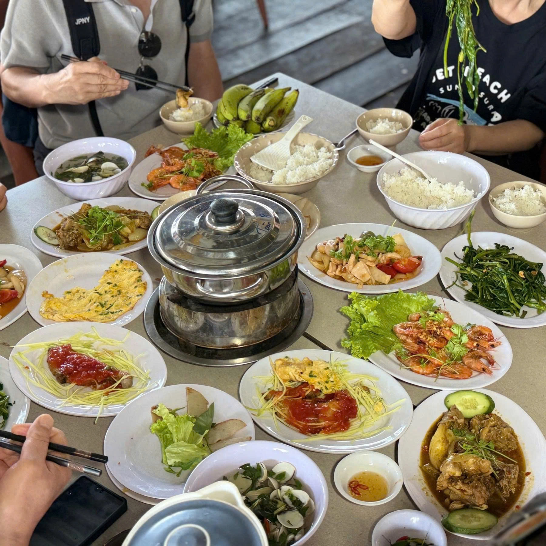 一日游 | 3 Islands Tour (Hon Mun – 渔村 – 小沙滩)