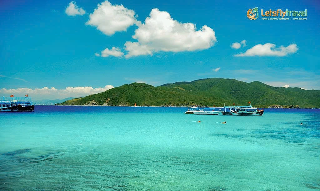 당일 투어 | 3개 섬 투어 (Hon Mun – 낚시 마을 – 미니 비치)