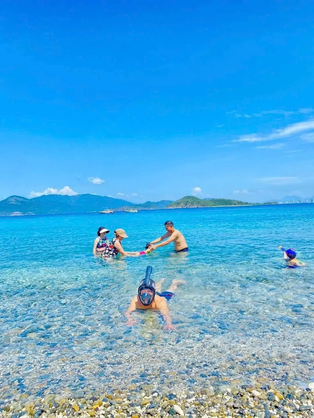 Day Tour | VIP Mun Island - Tam Island Tour 