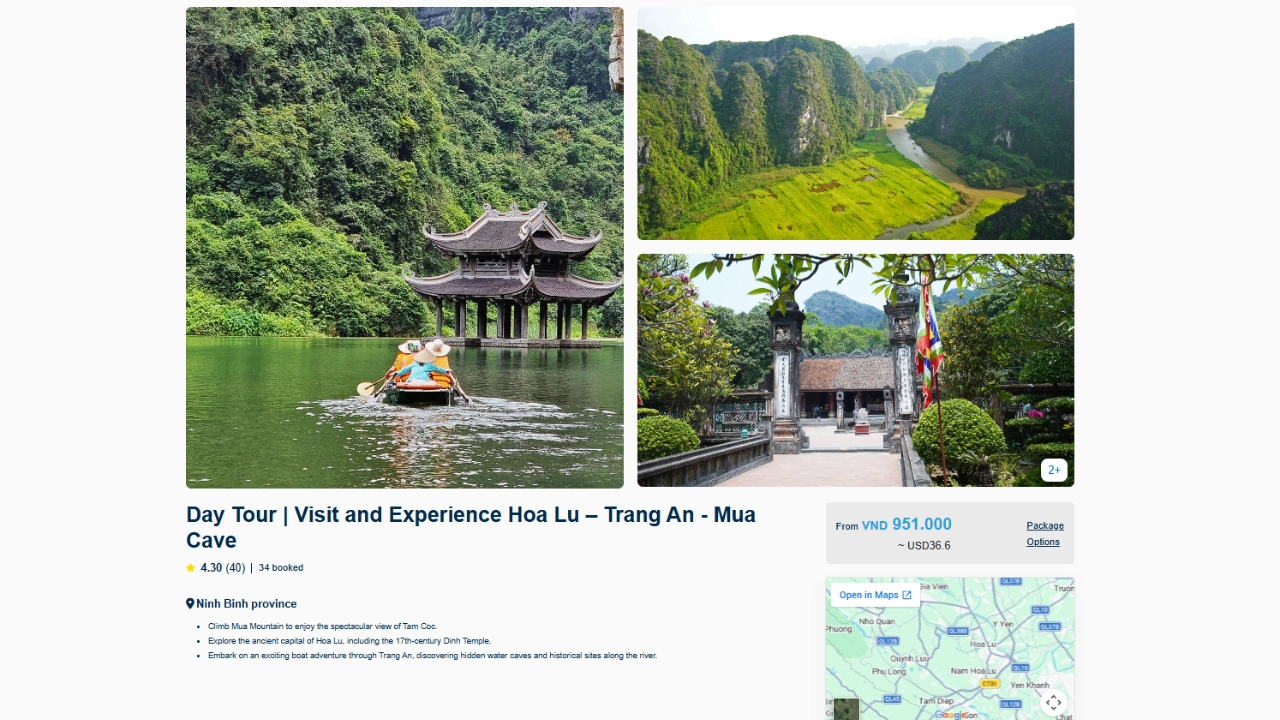 Exploring with Joytime: The best way to see Ninh Binh