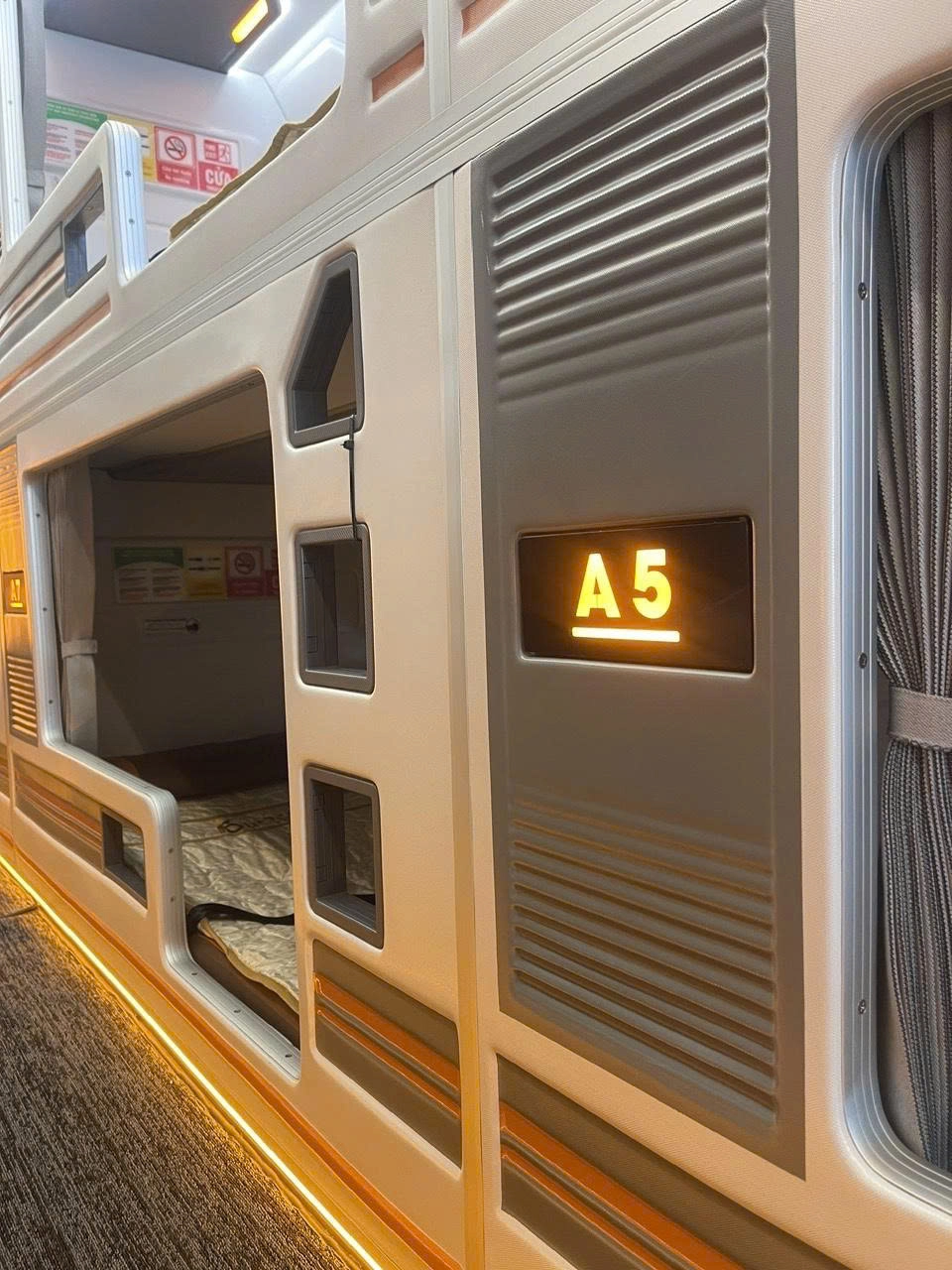 Mui Ne – Da Lat Premium Sleeper Bus Service