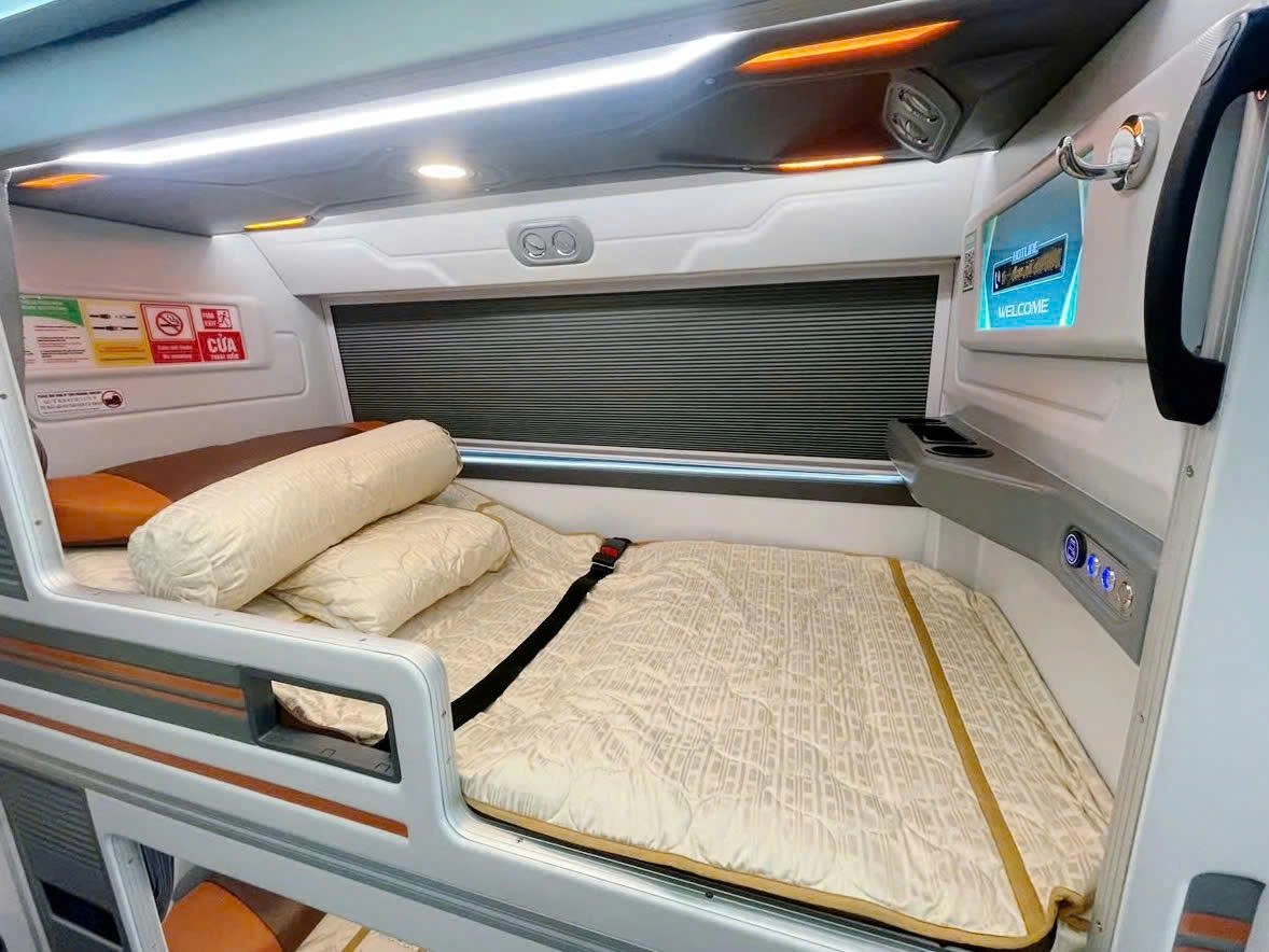 Mui Ne – Da Lat Premium Sleeper Bus Service