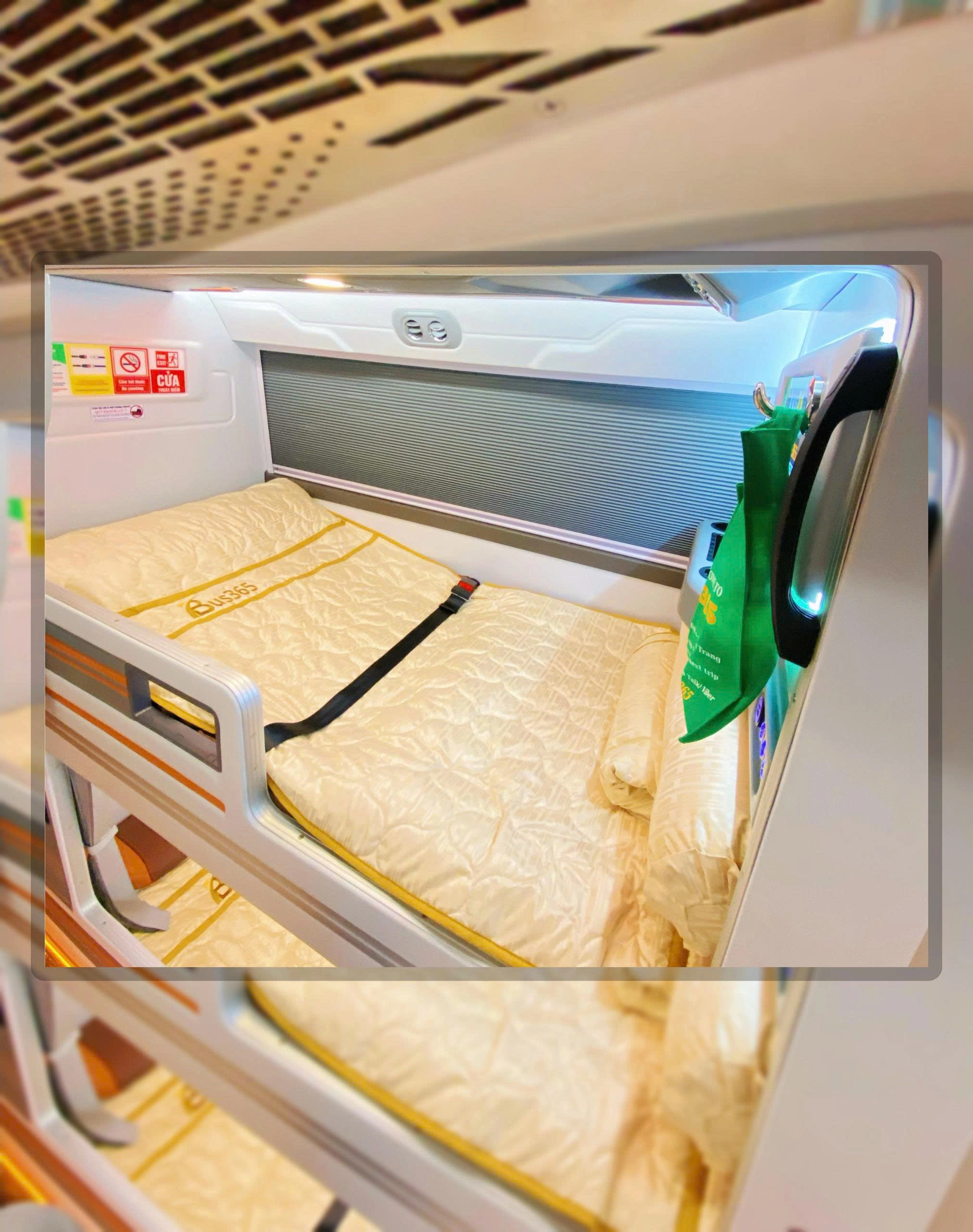 Mui Ne – Da Lat Premium Sleeper Bus Service