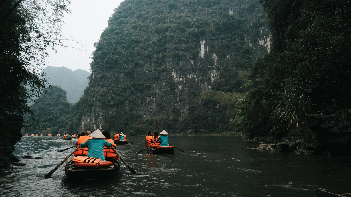 The allure of ancient capitals and emerald landscapes