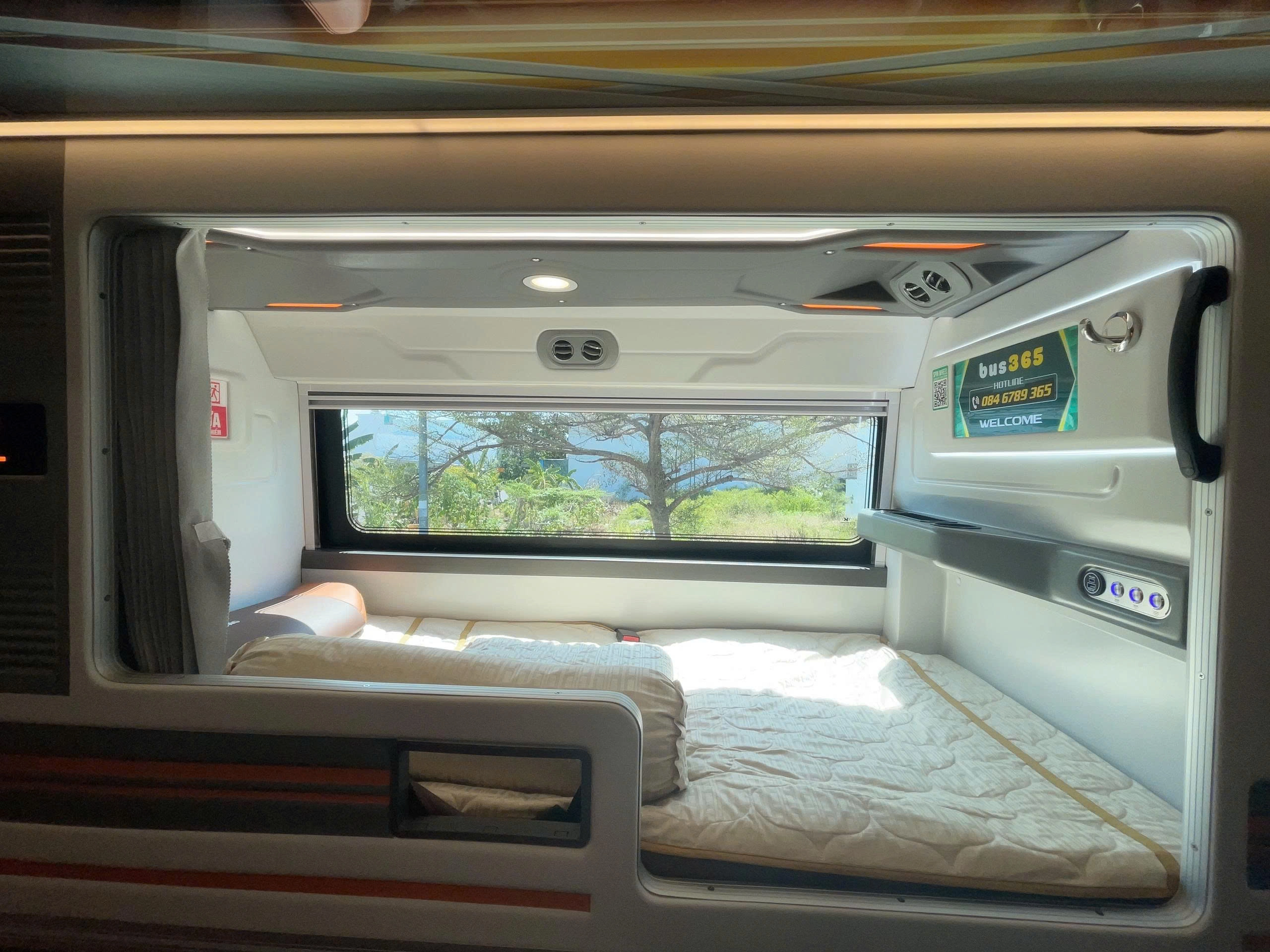 Mui Ne – Da Lat Premium Sleeper Bus Service