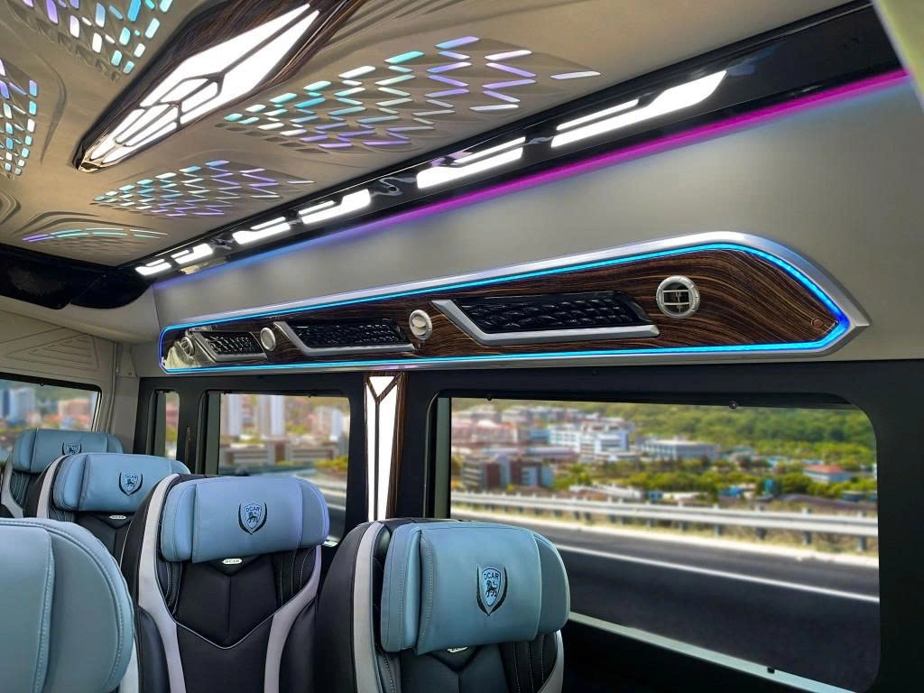 Limousine transfer service from Mui Ne/Phan Thiet to Da Lat