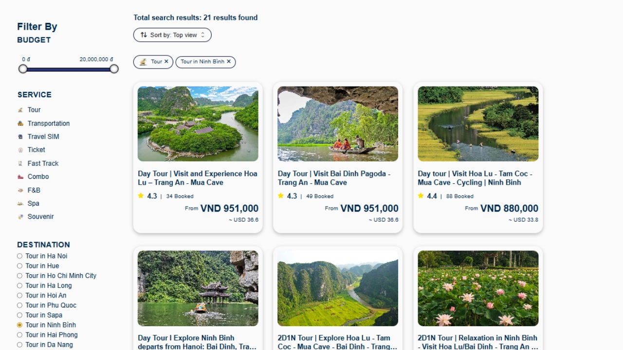 Discover Ninh Binh Vietnam with Joytime tours