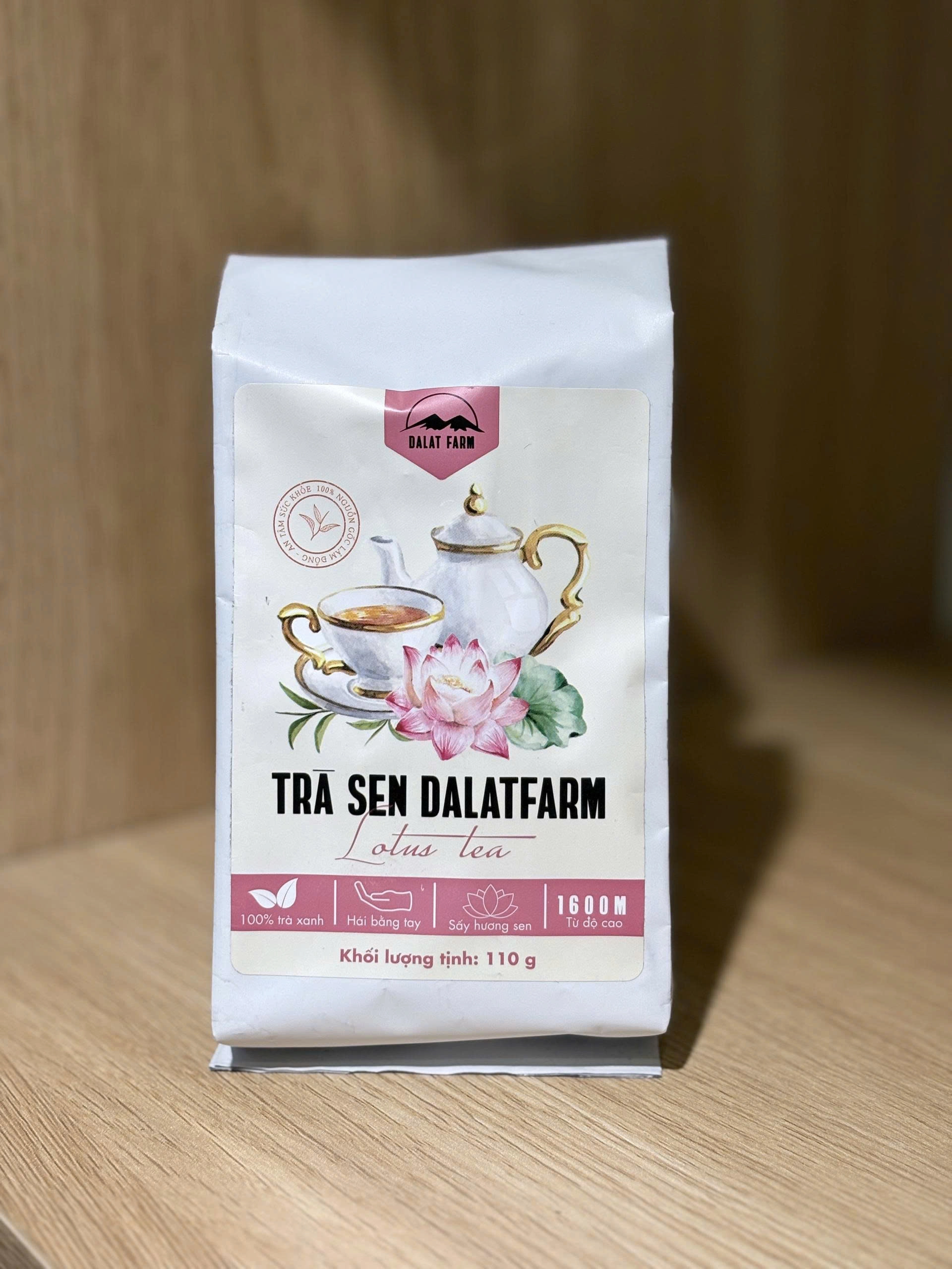 Vietnamese Specialty Green Tea Varieties - Da Lat Farm