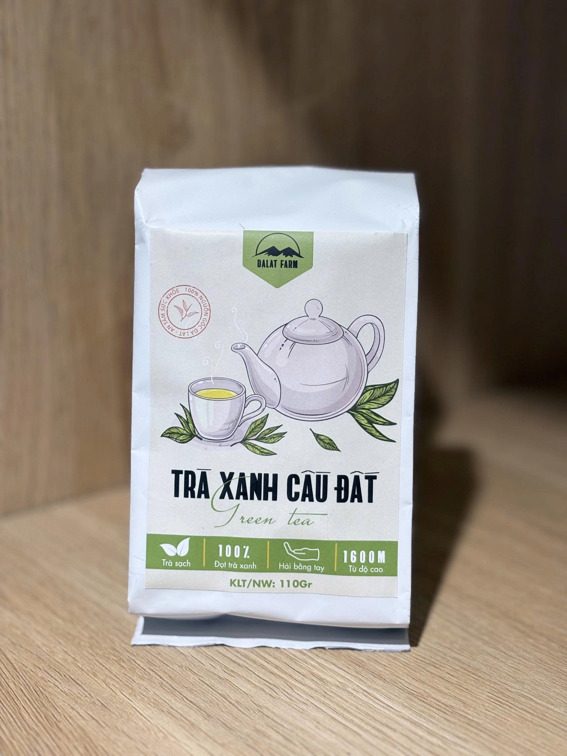 Vietnamese Specialty Green Tea Varieties - Da Lat Farm