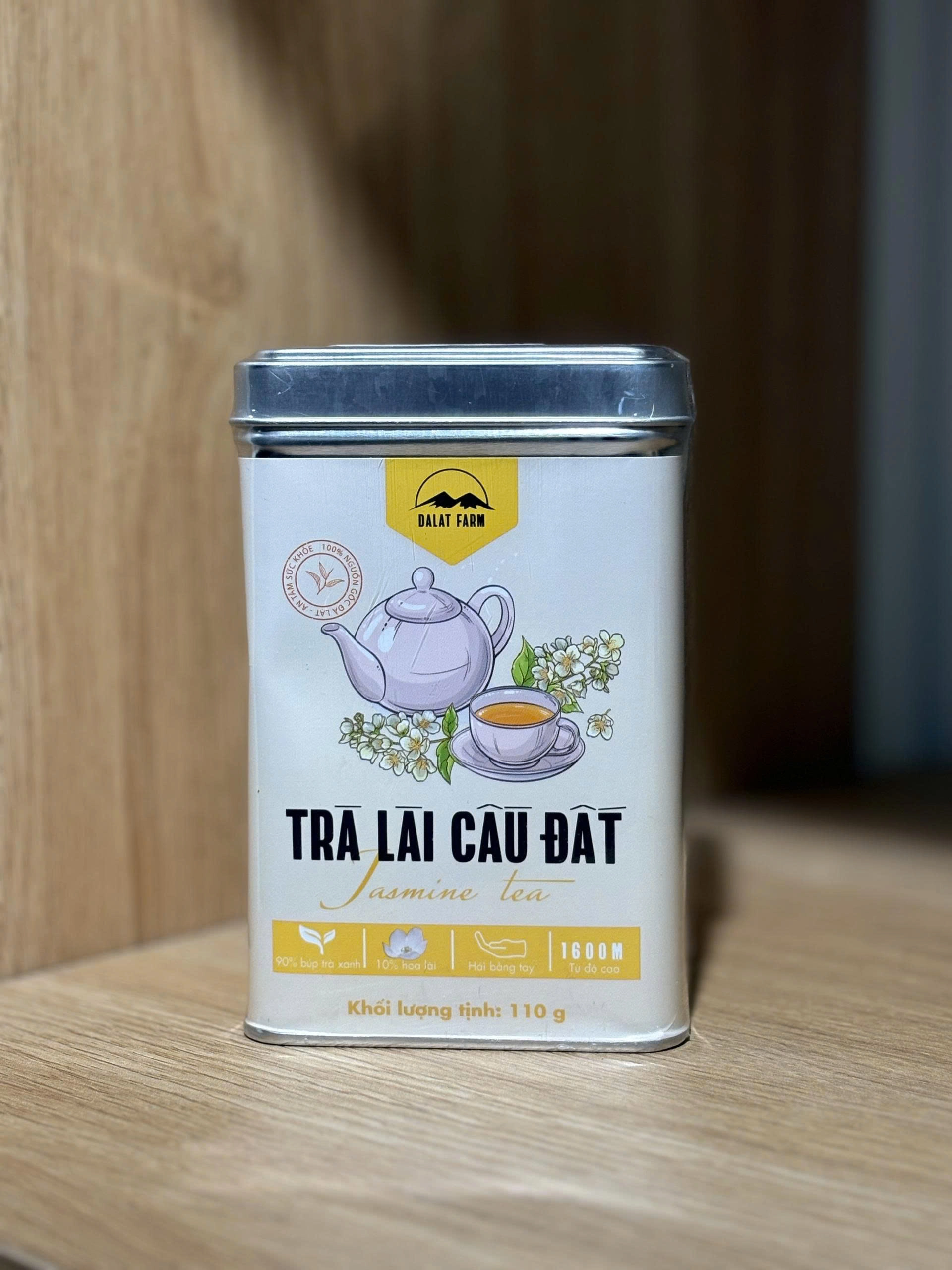 Vietnamese Specialty Green Tea Varieties - Da Lat Farm