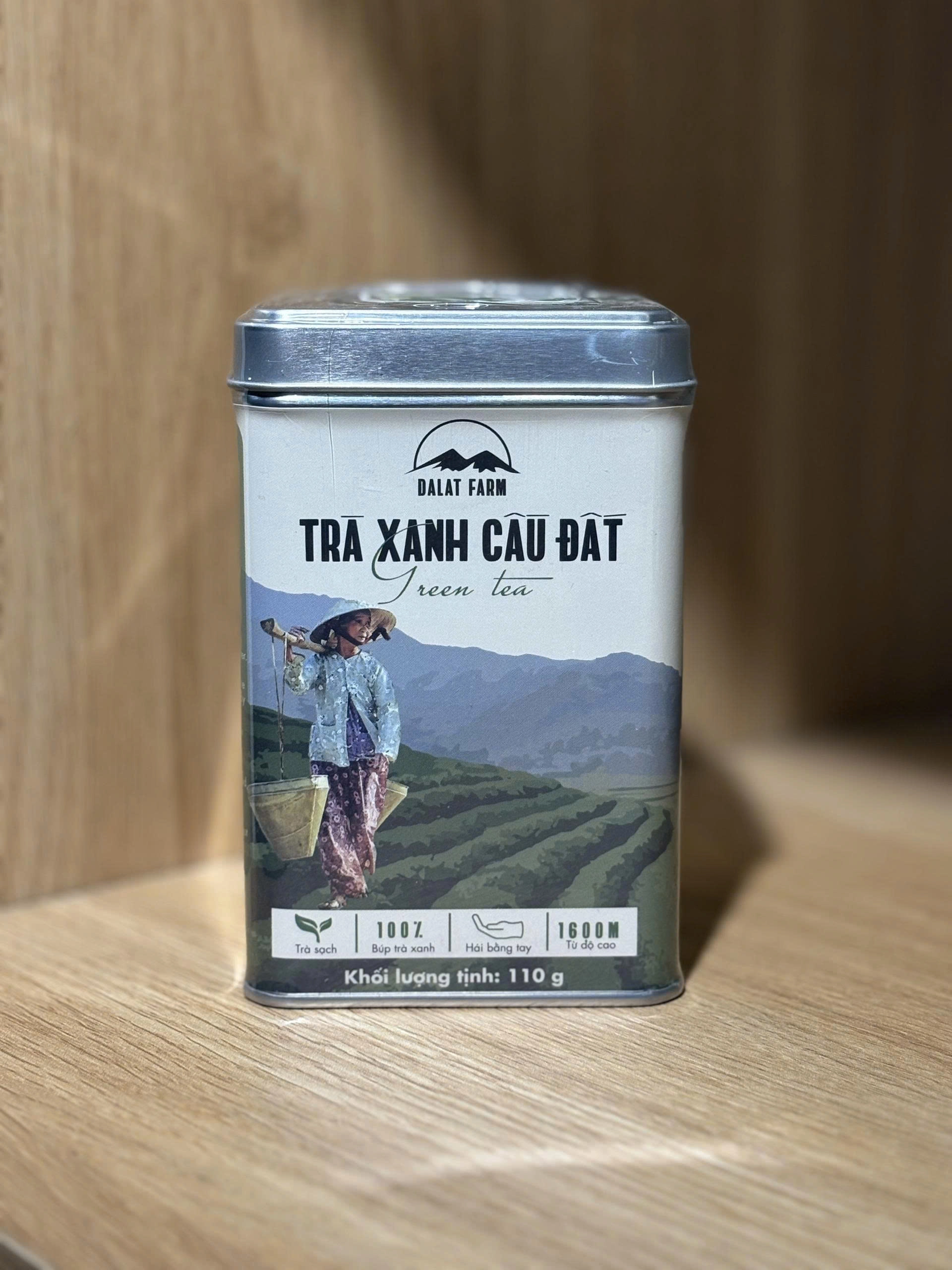 Vietnamese Specialty Green Tea Varieties - Da Lat Farm