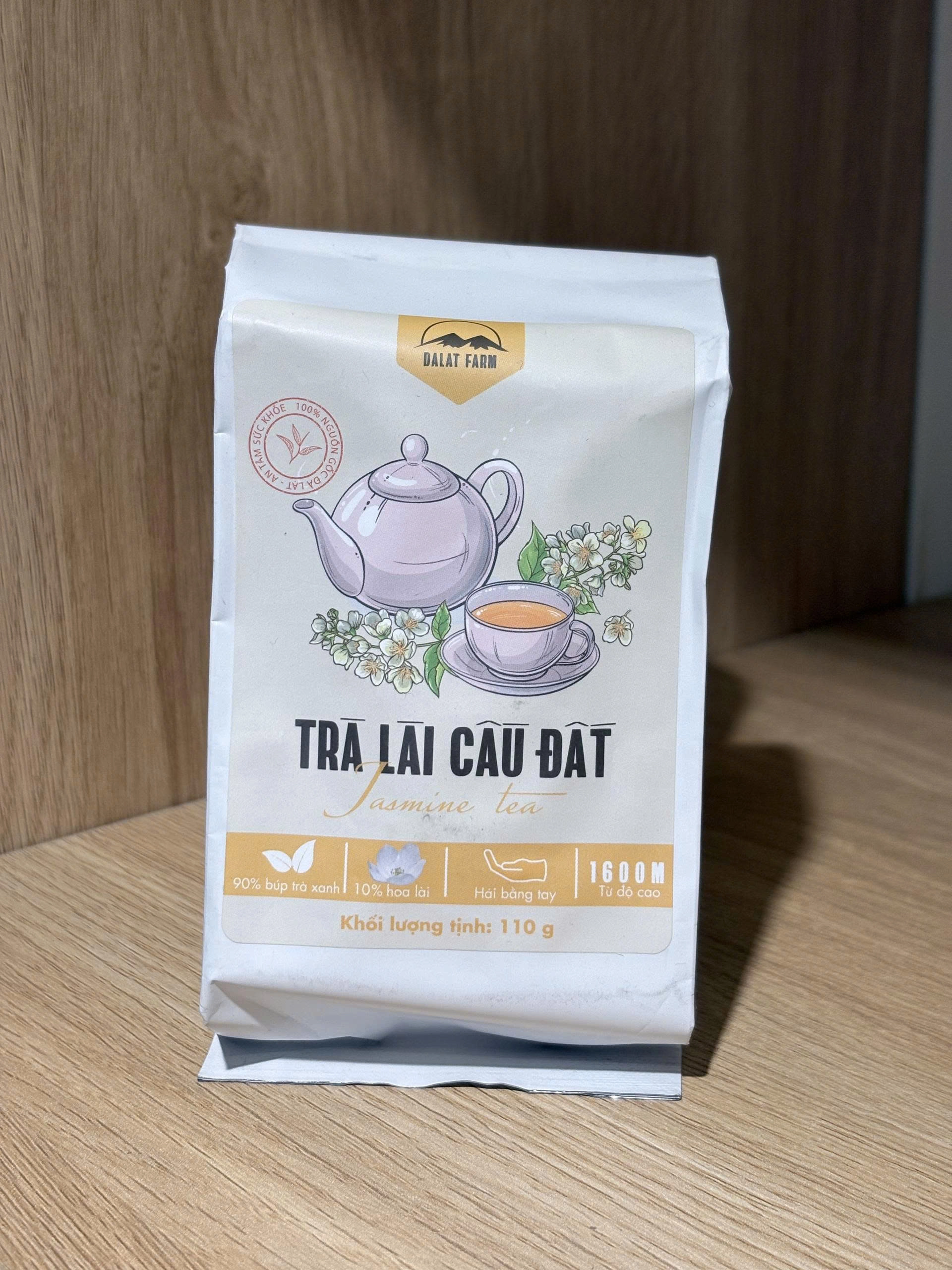 Vietnamese Specialty Green Tea Varieties - Da Lat Farm
