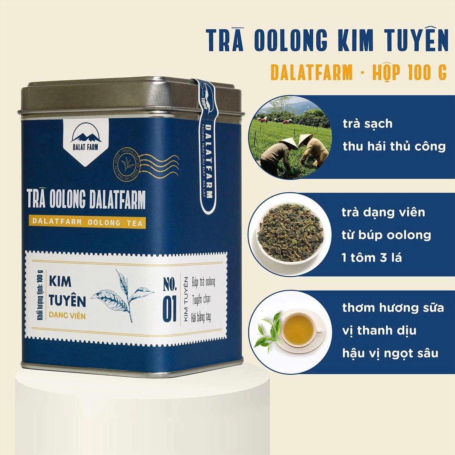 Vietnamese Specialty Green Tea Varieties - Da Lat Farm
