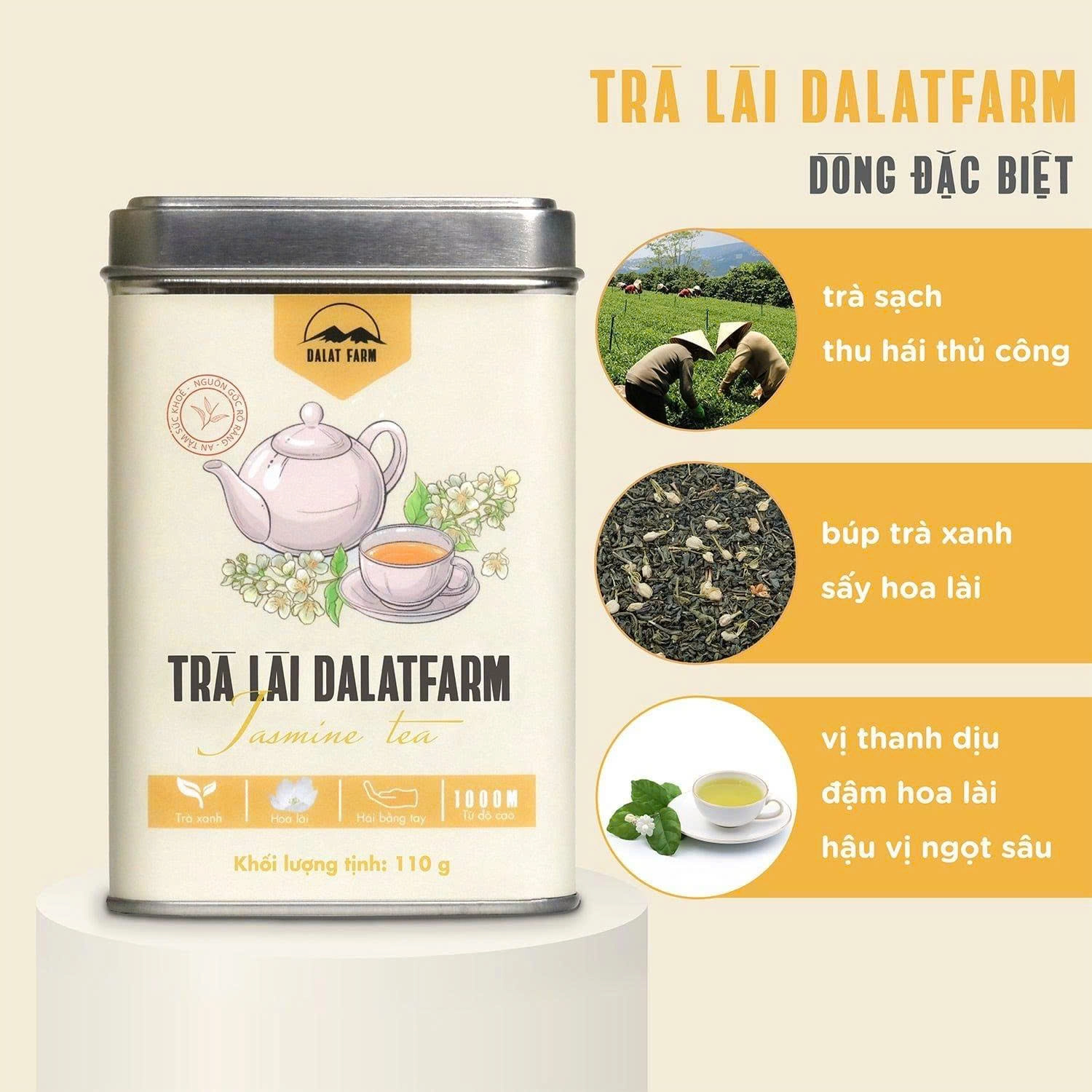 Vietnamese Specialty Green Tea Varieties - Da Lat Farm