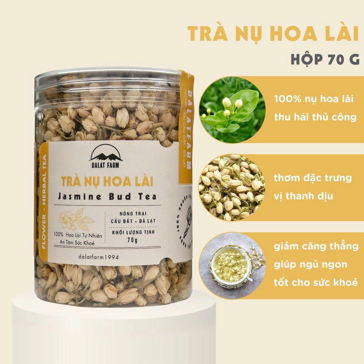 Vietnamese Specialty Flower Teas - Da Lat Farm