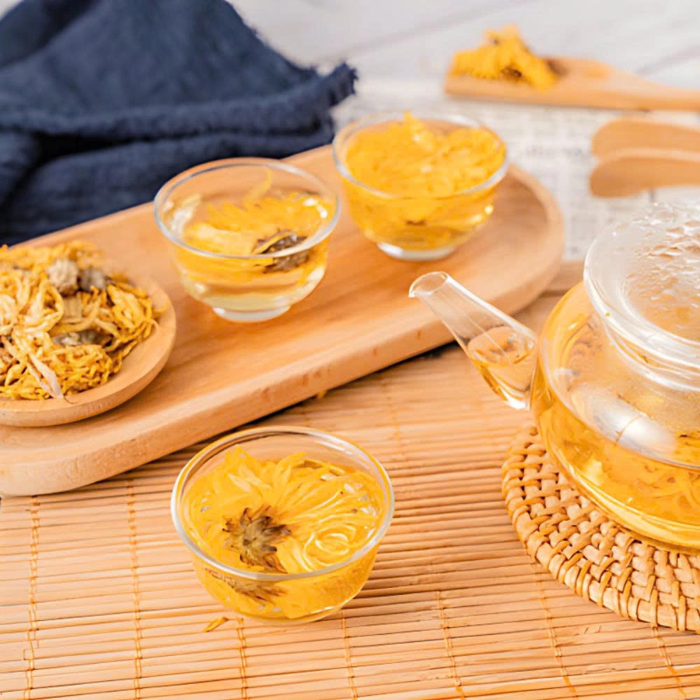Vietnamese Specialty Flower Teas - Da Lat Farm