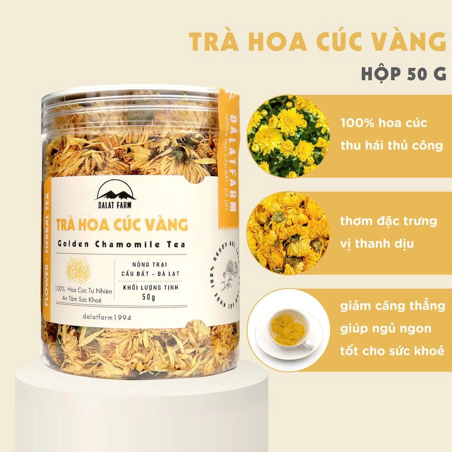 Vietnamese Specialty Flower Teas - Da Lat Farm
