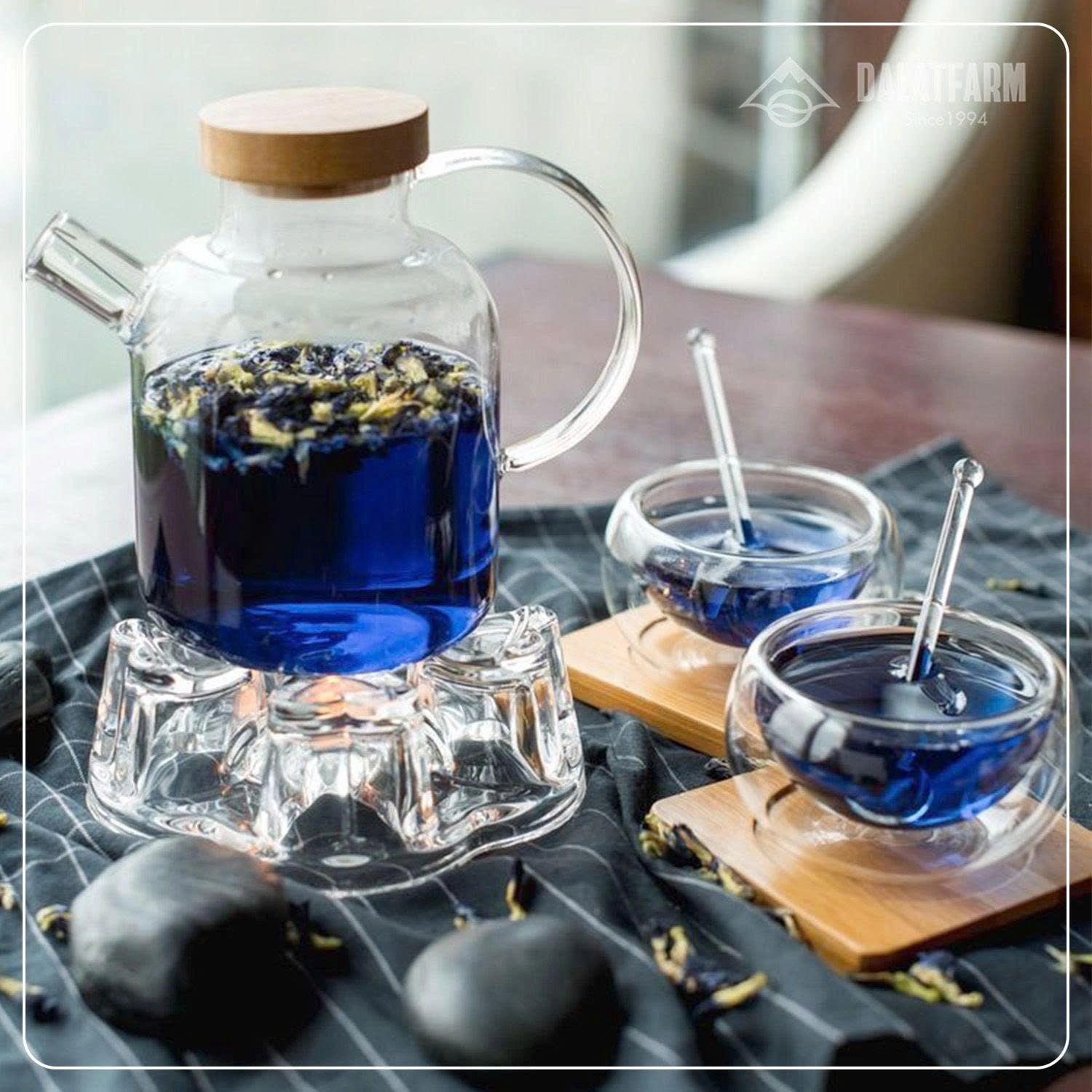 Vietnamese Specialty Flower Teas - Da Lat Farm