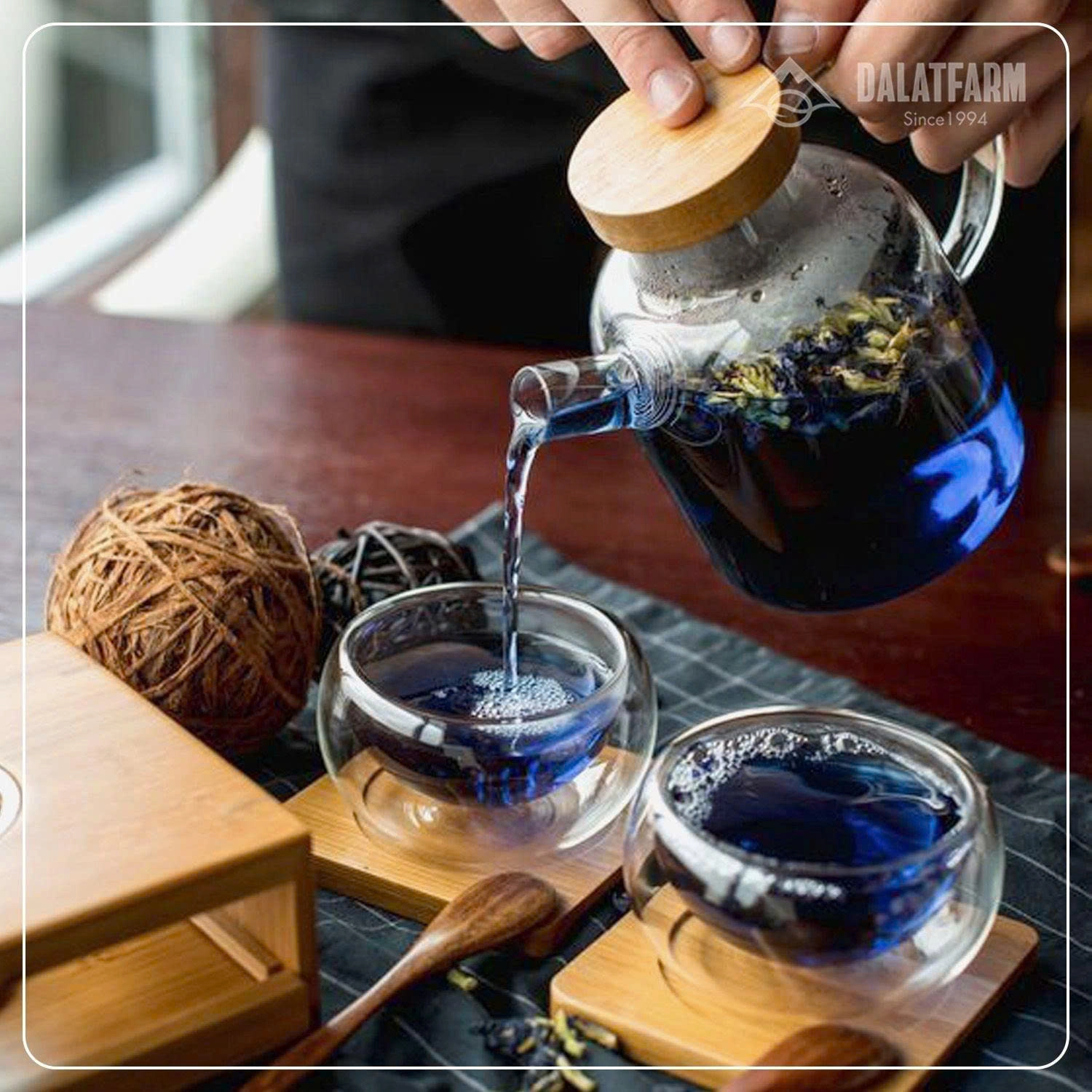 Vietnamese Specialty Flower Teas - Da Lat Farm