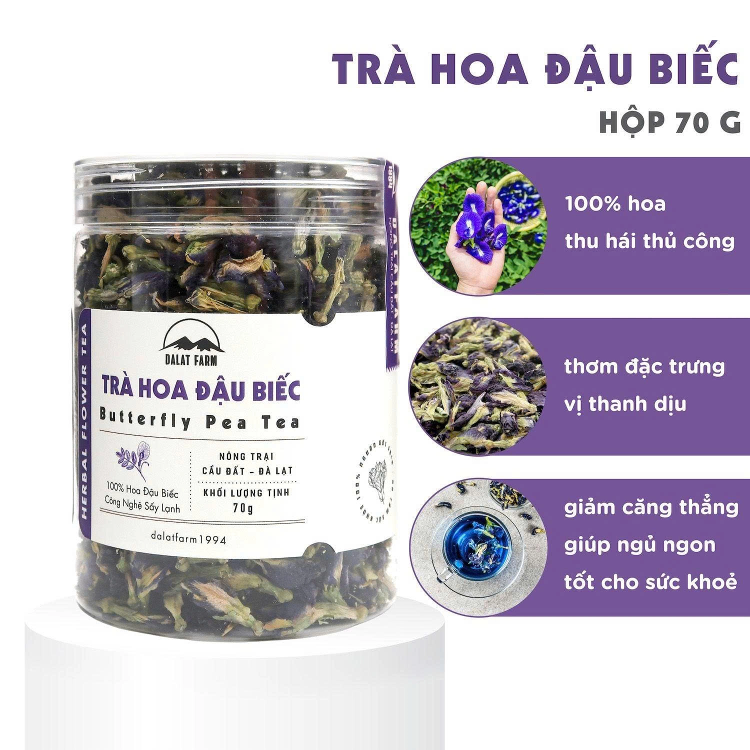 Vietnamese Specialty Flower Teas - Da Lat Farm