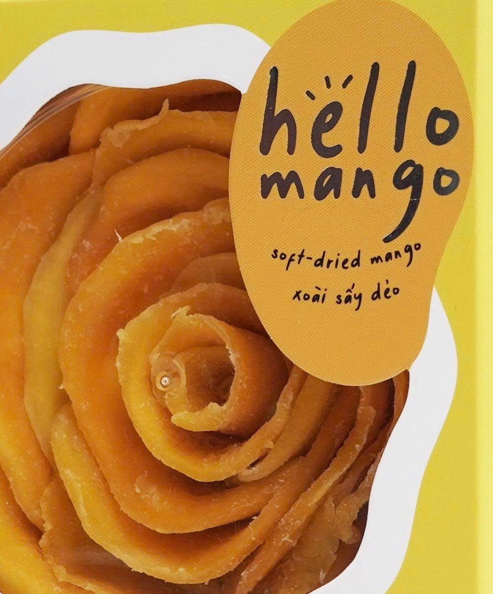 Vietnamese Traditional Soft Dried Mango | Dat Phu