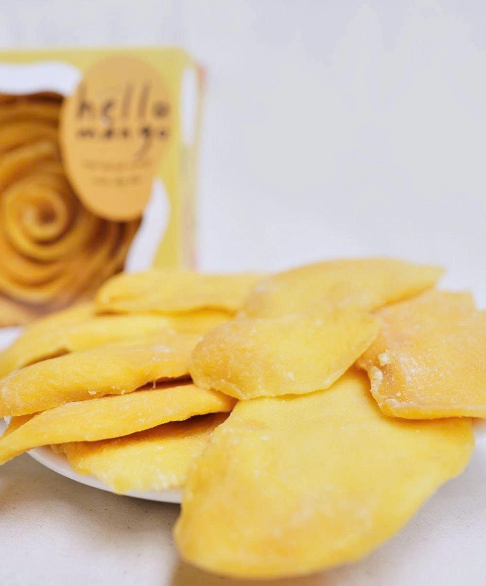 Vietnamese Traditional Soft Dried Mango | Dat Phu