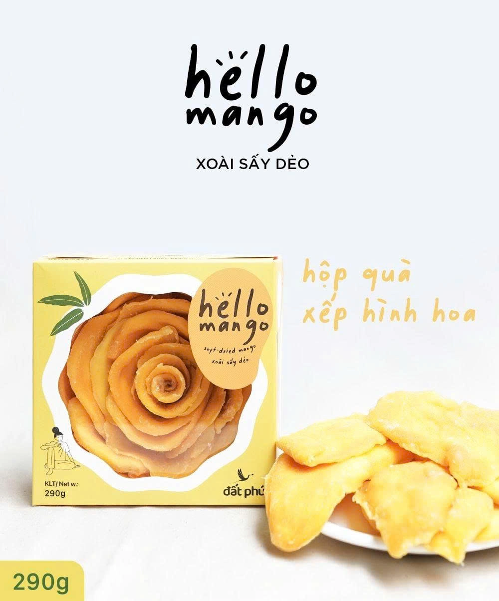 Vietnamese Traditional Soft Dried Mango | Dat Phu
