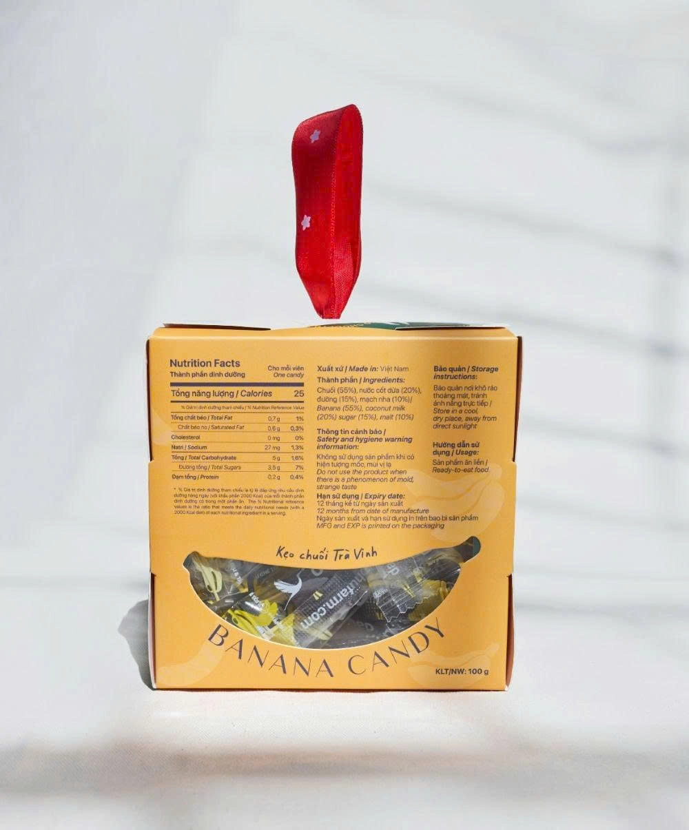 Traditional Vietnamese Fruit Candies - Assorted Flavors | Dat Phu