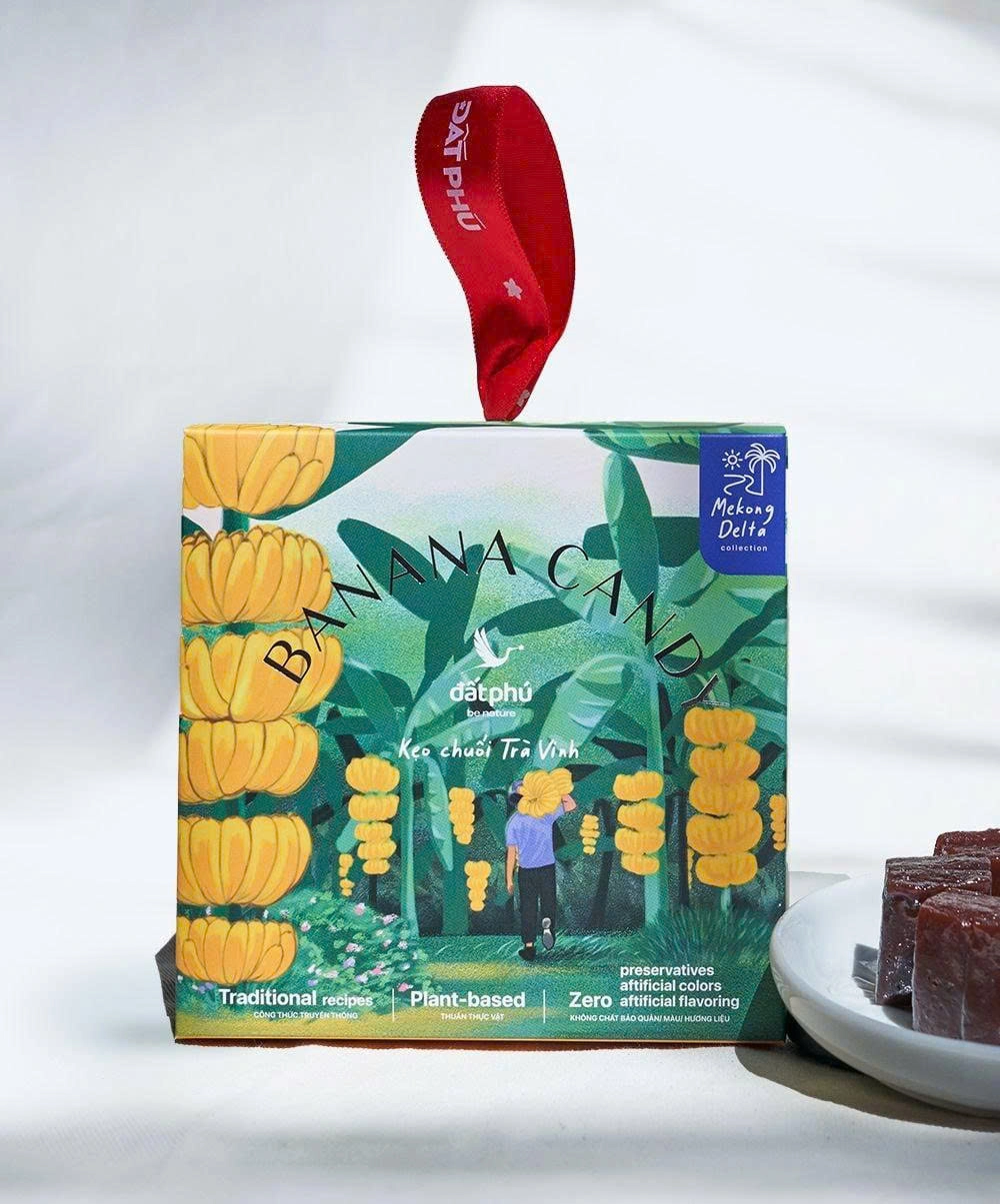 Traditional Vietnamese Fruit Candies - Assorted Flavors | Dat Phu