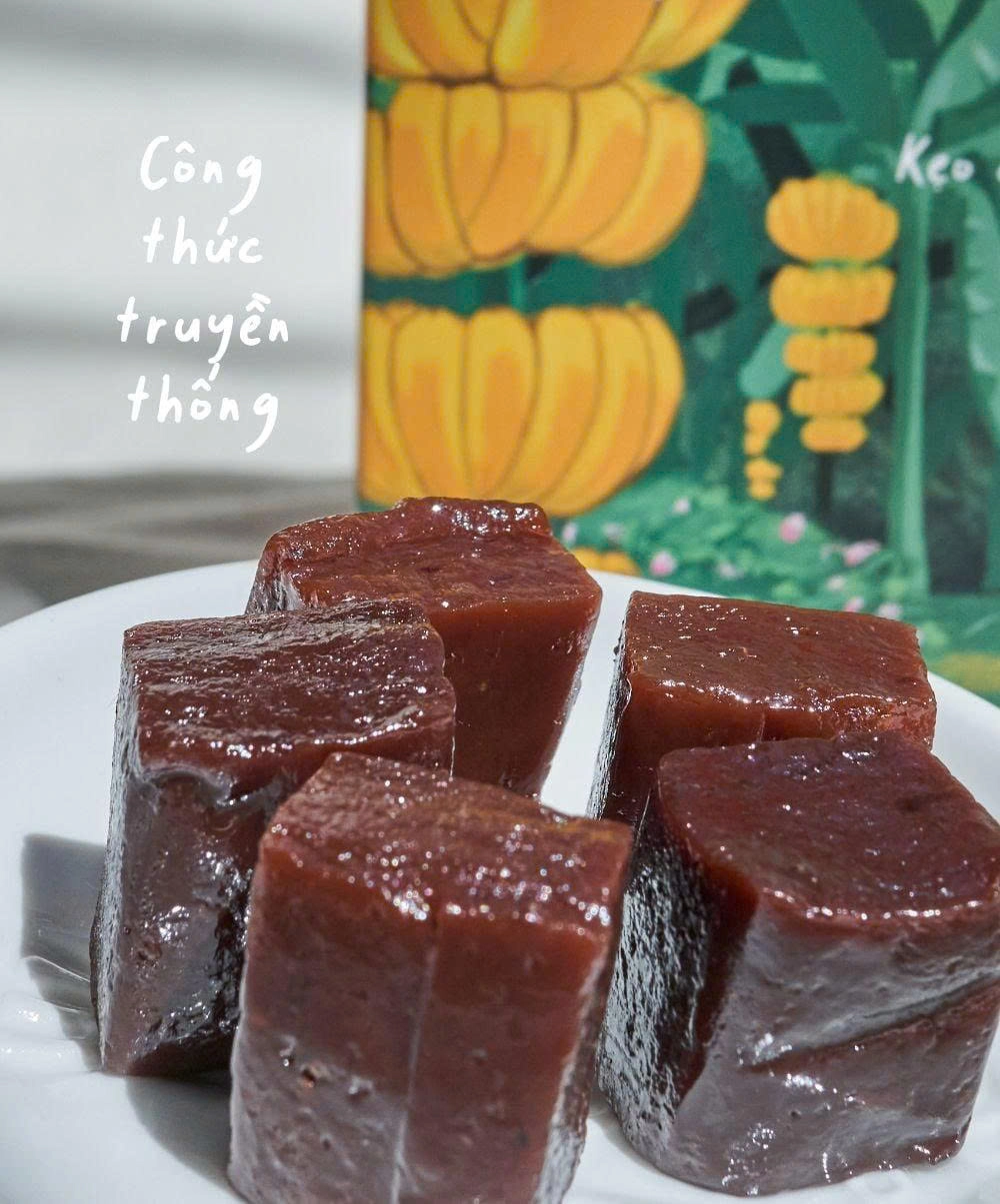 Traditional Vietnamese Fruit Candies - Assorted Flavors | Dat Phu