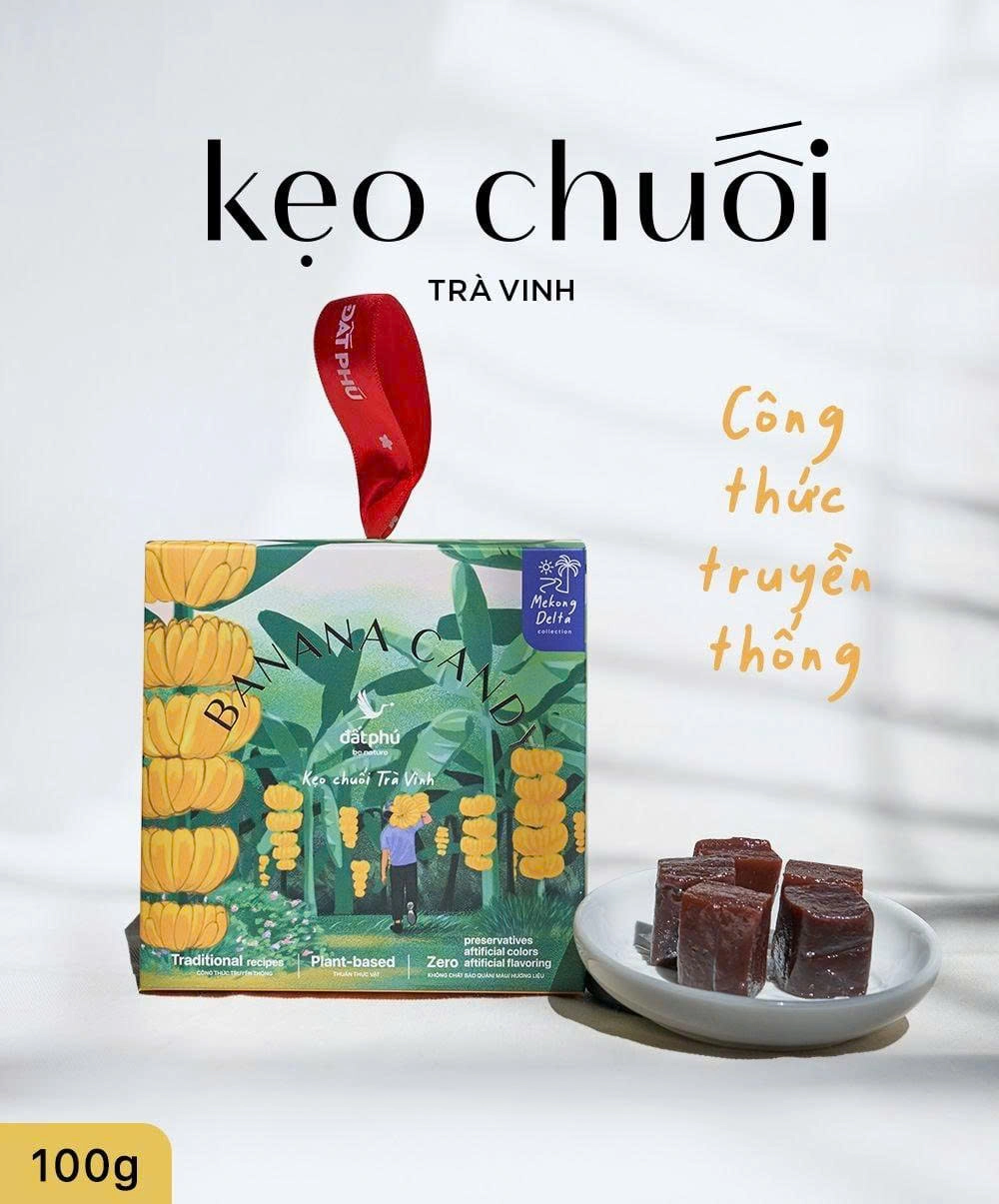 Traditional Vietnamese Fruit Candies - Assorted Flavors | Dat Phu