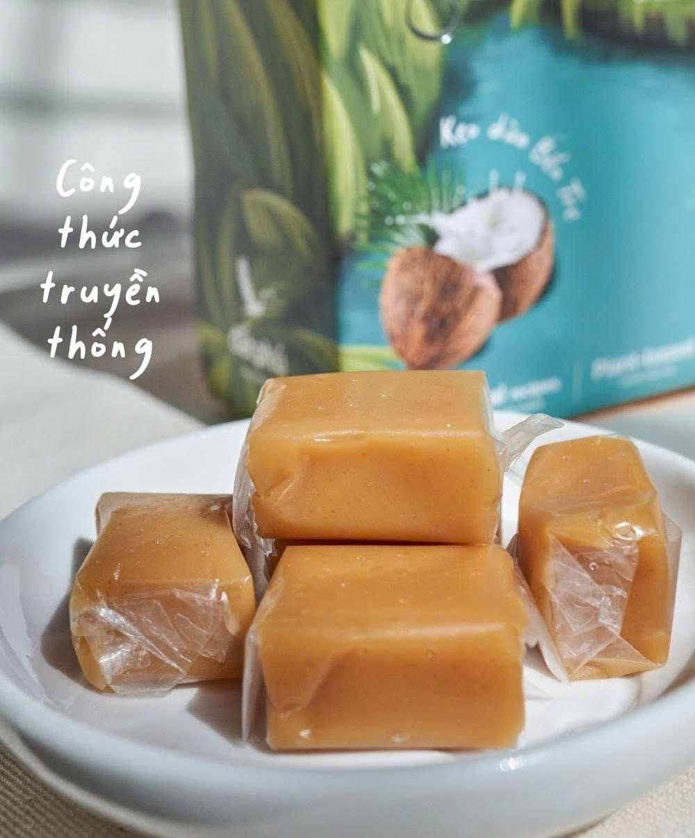 Traditional Vietnamese Fruit Candies - Assorted Flavors | Dat Phu