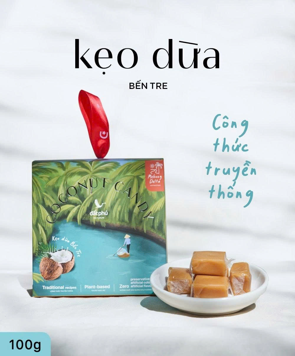 Traditional Vietnamese Fruit Candies - Assorted Flavors | Dat Phu