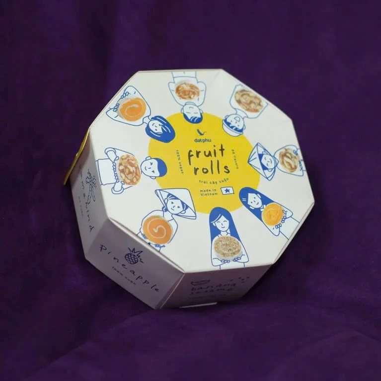 Traditional Vietnamese Fruit Candies - Assorted Flavors | Dat Phu