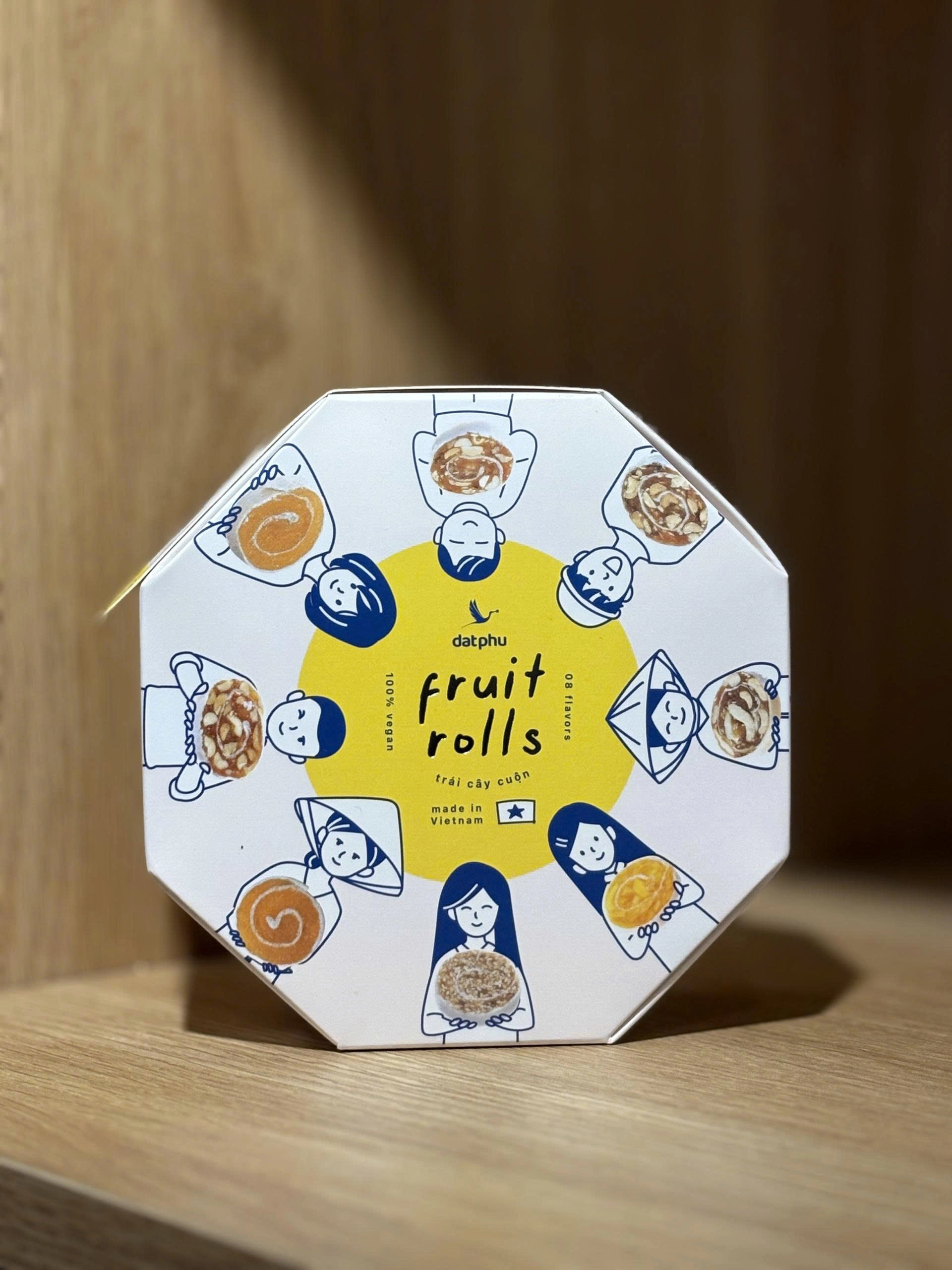 Traditional Vietnamese Fruit Candies - Assorted Flavors | Dat Phu