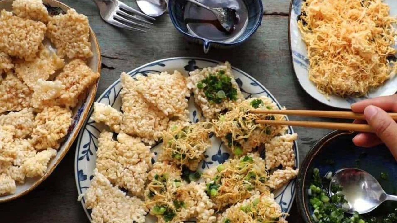 Crispy Rice (Com Chay)