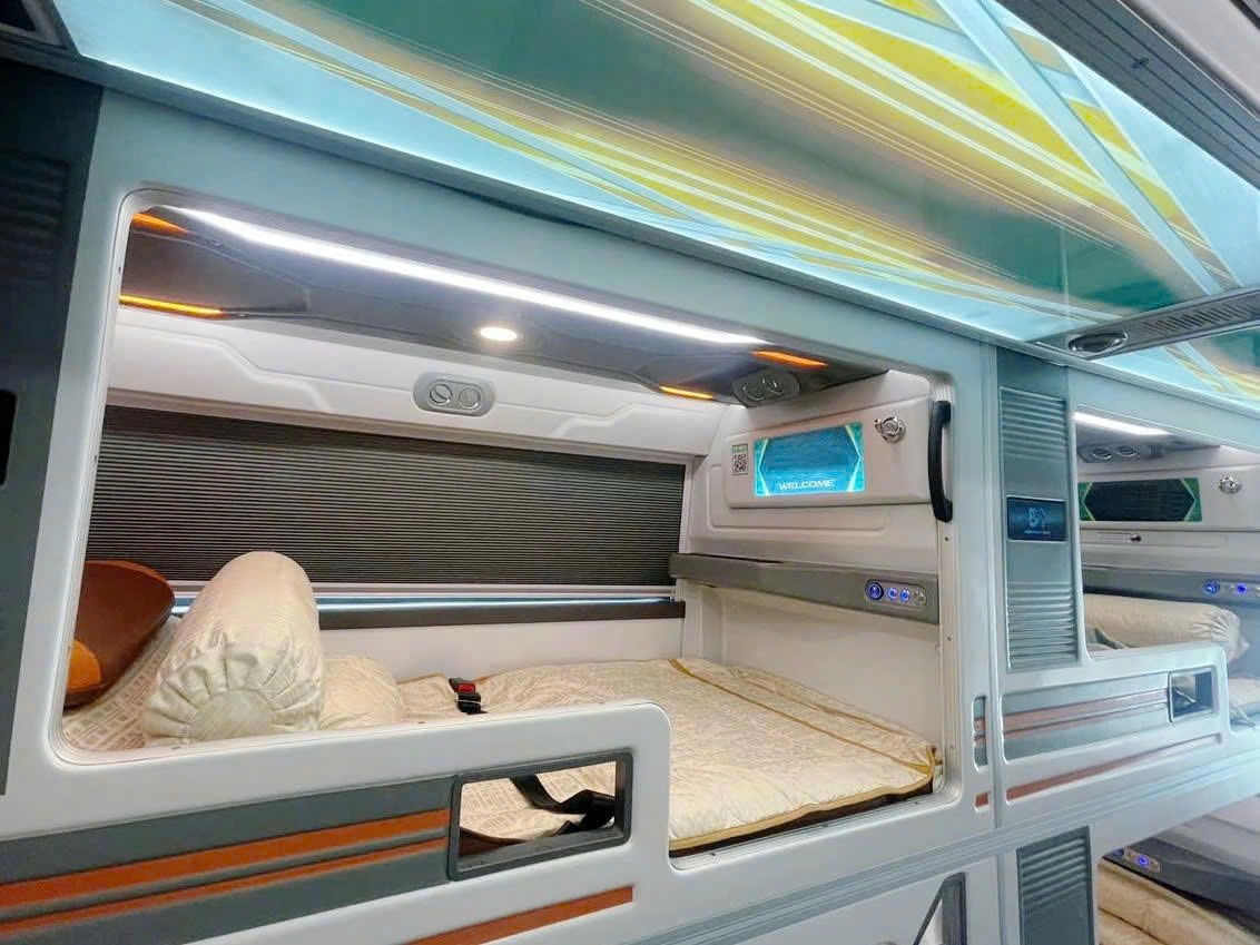 Premium Cabin Bus Shuttle Service from Ho Chi Minh City to Da Lat