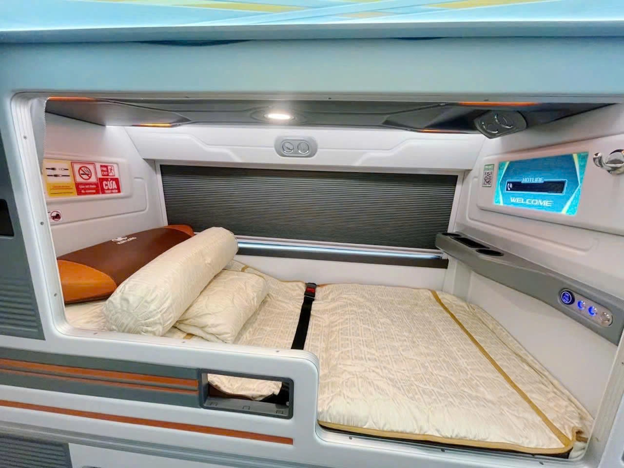 Premium Cabin Bus Shuttle Service from Ho Chi Minh City to Da Lat