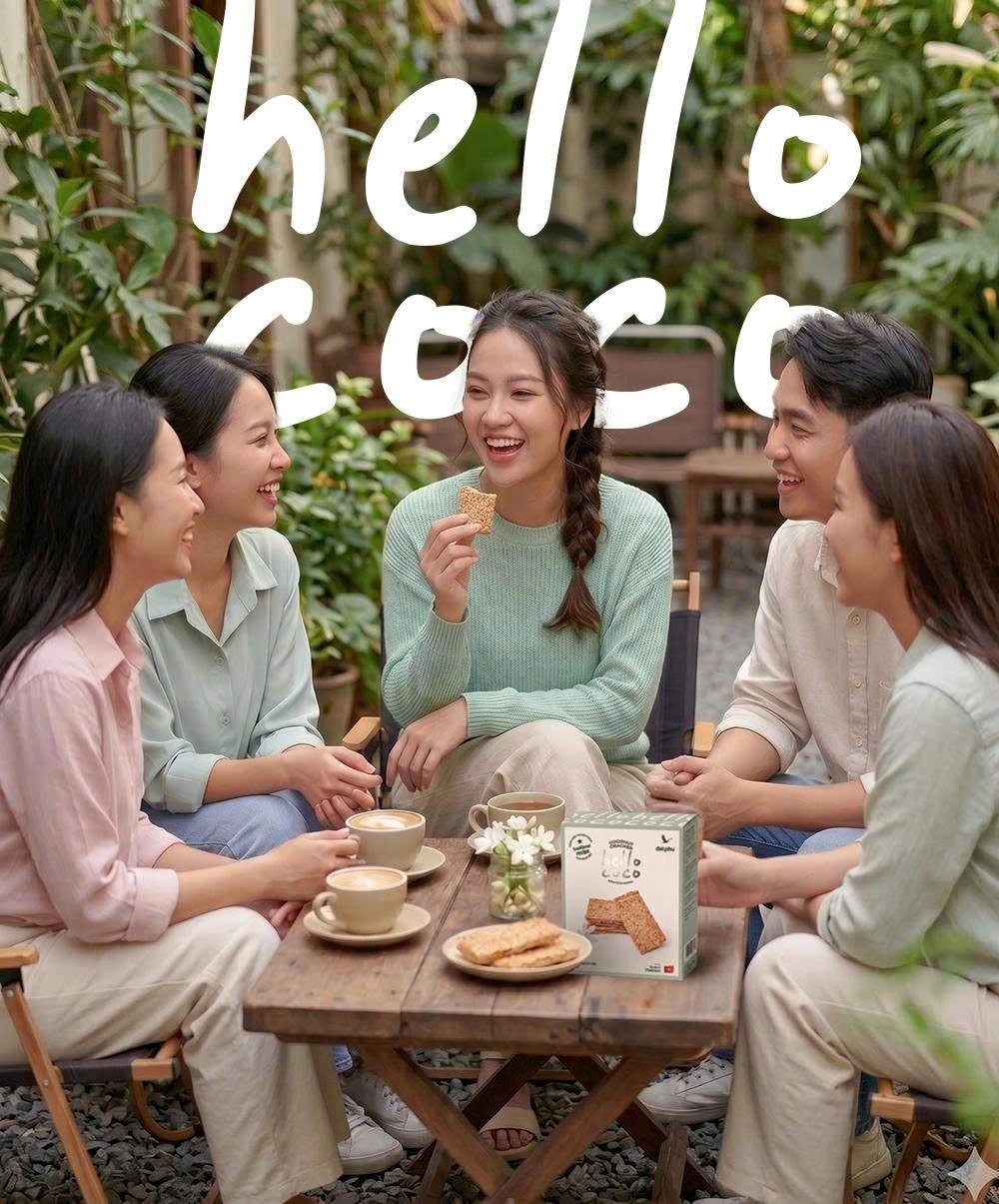 Vietnamese Traditional Crispy Coconut Crackers | Dat Phu