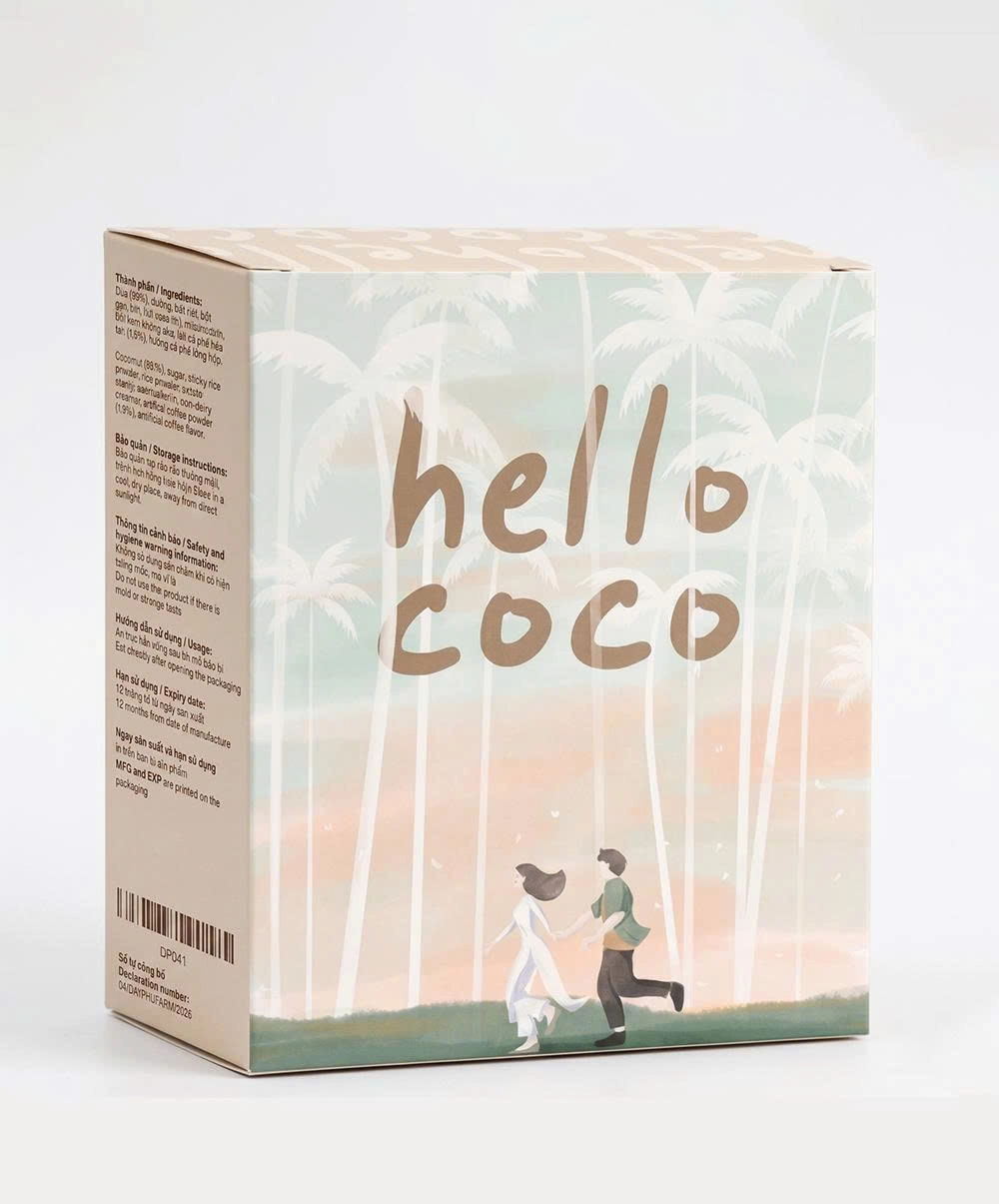 Vietnamese Traditional Crispy Coconut Crackers | Dat Phu
