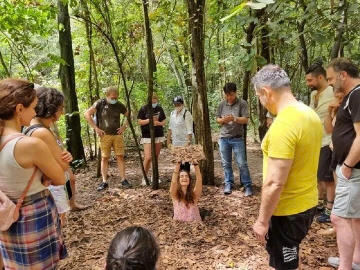 Private Car Service: Cu Chi Tunnels Discovery | Departs from Ho Chi Minh City