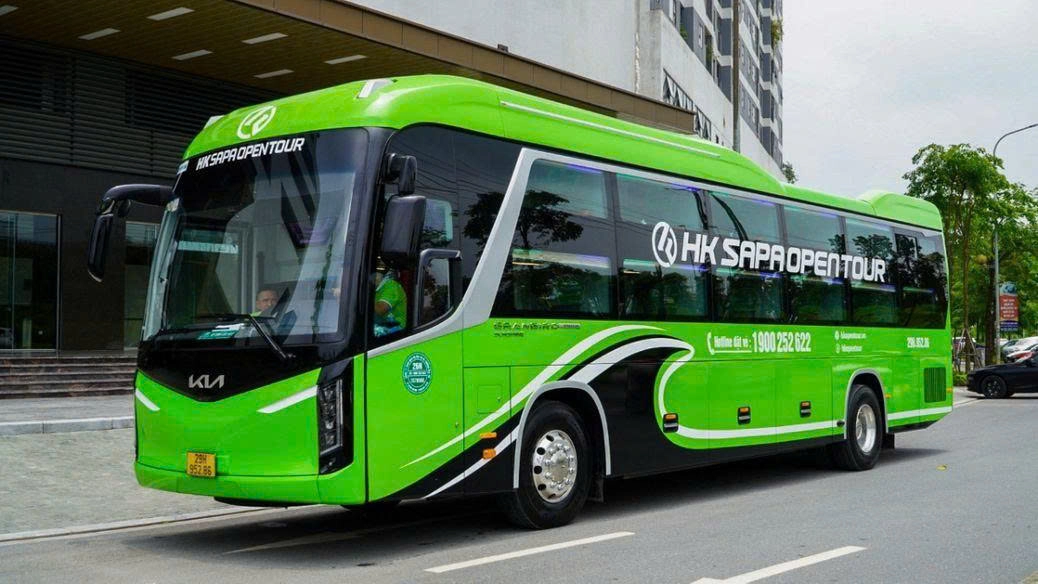 Ha Noi - Da Nang Sleeper Bus Transfer Service