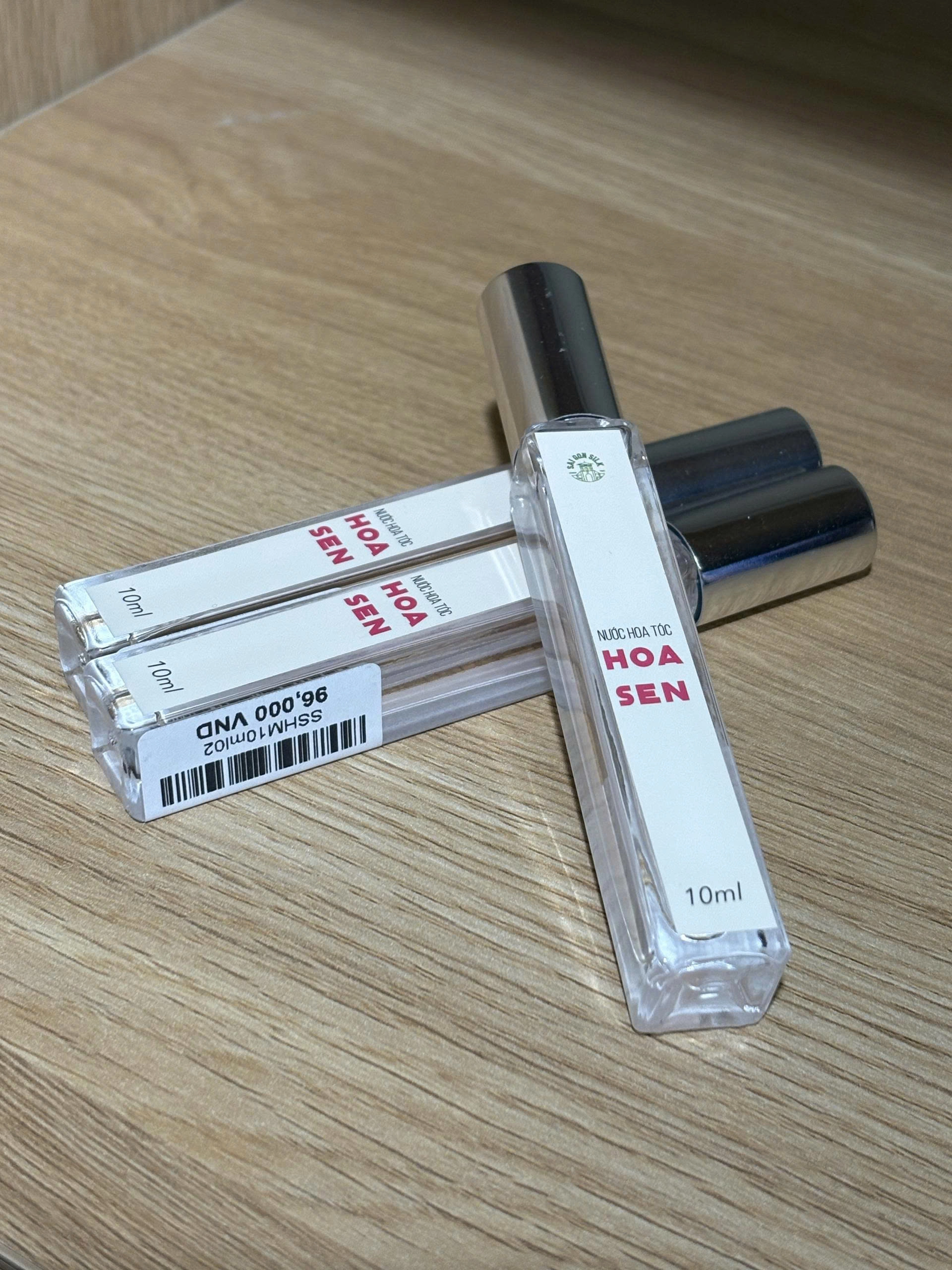 Xịt Dưỡng Tóc Thiên Nhiên Saigon Silk