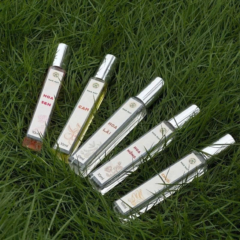 Xịt Dưỡng Tóc Thiên Nhiên Saigon Silk